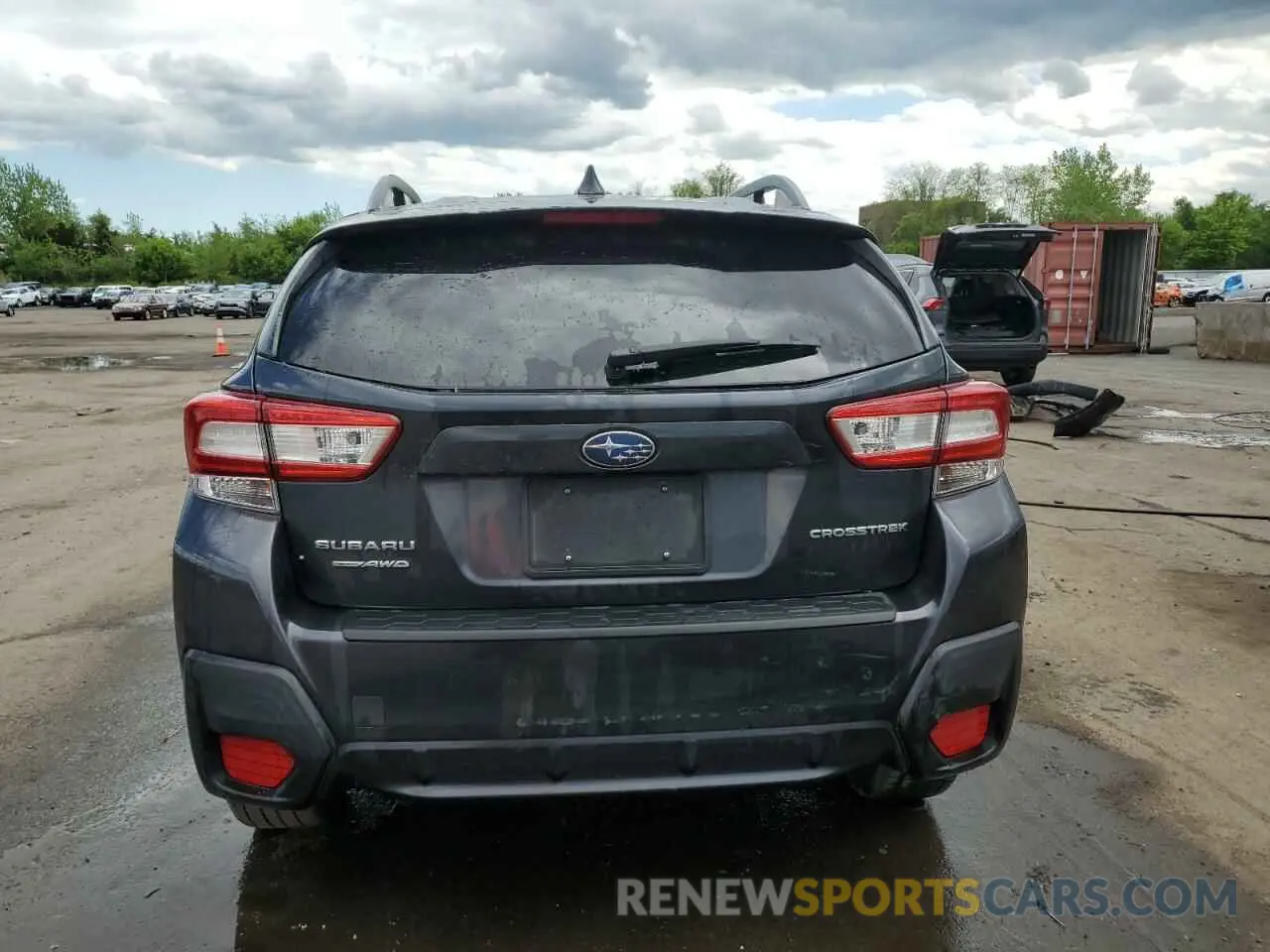 6 fotografías del automóvil dañado JF2GTACC6K8267862 SUBARU CROSSTREK 2019