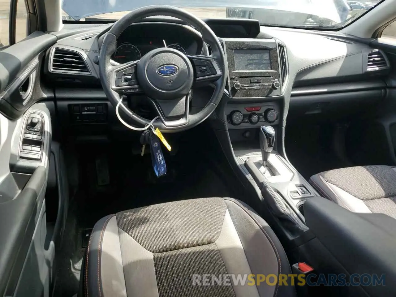8 fotografías del automóvil dañado JF2GTACC6K8267862 SUBARU CROSSTREK 2019
