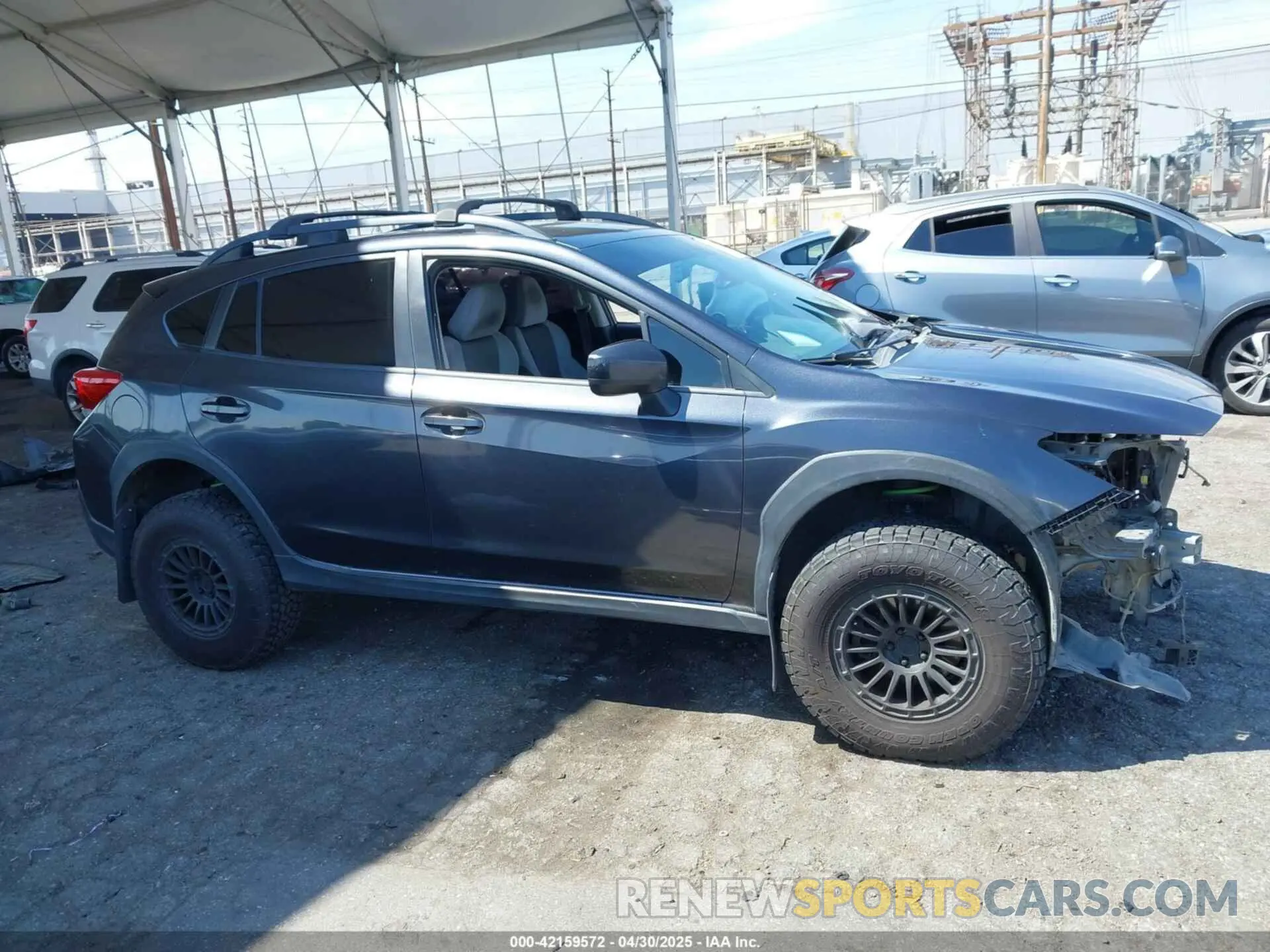 14 fotografías del automóvil dañado JF2GTACC6K8271703 SUBARU CROSSTREK 2019