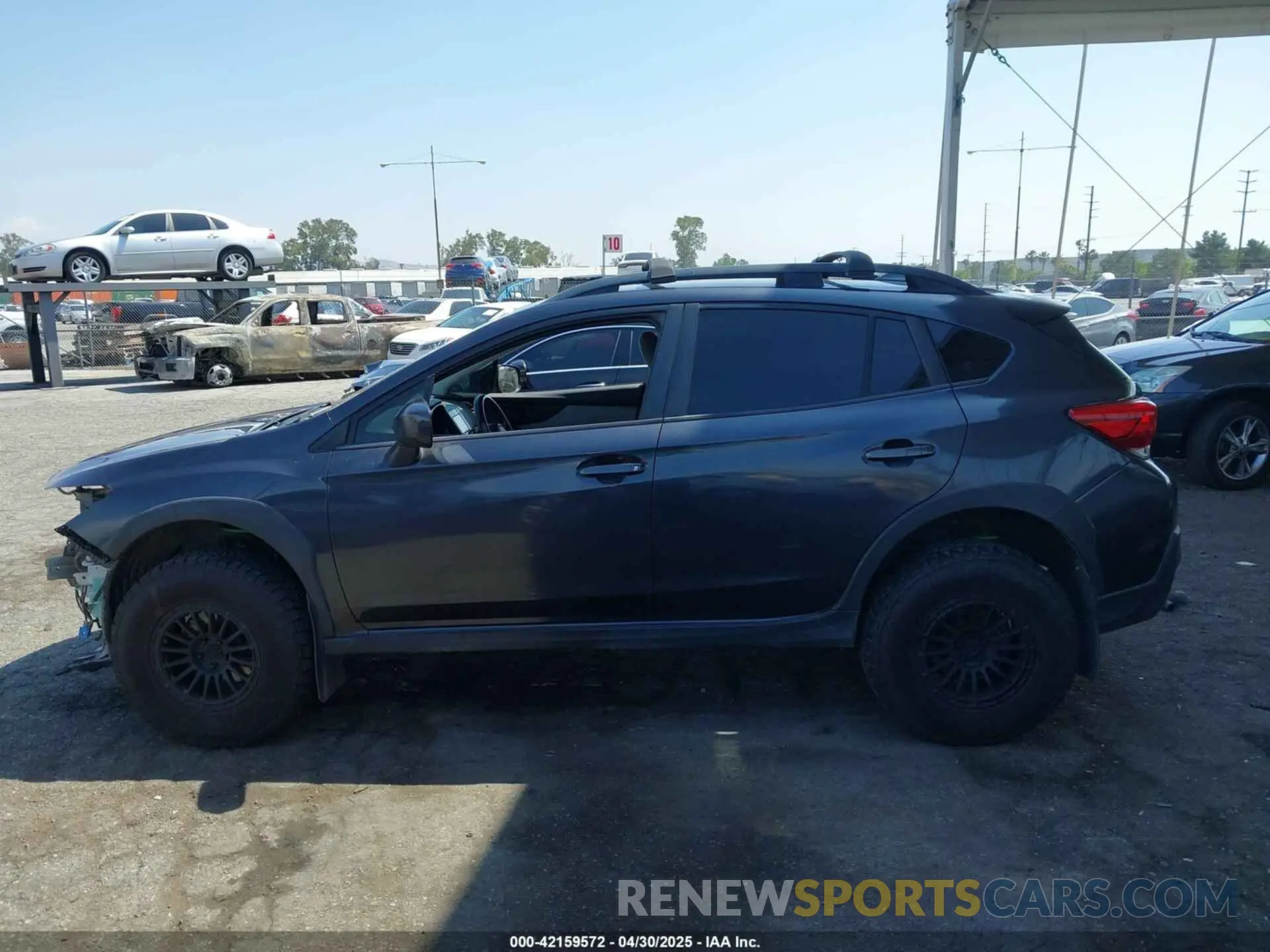 15 fotografías del automóvil dañado JF2GTACC6K8271703 SUBARU CROSSTREK 2019
