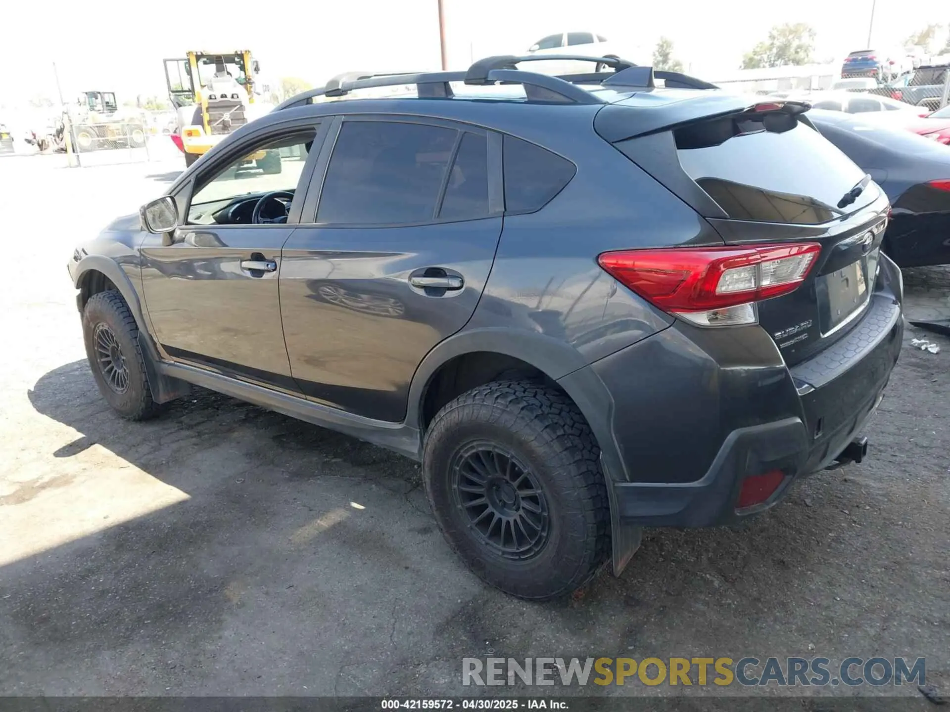 3 fotografías del automóvil dañado JF2GTACC6K8271703 SUBARU CROSSTREK 2019