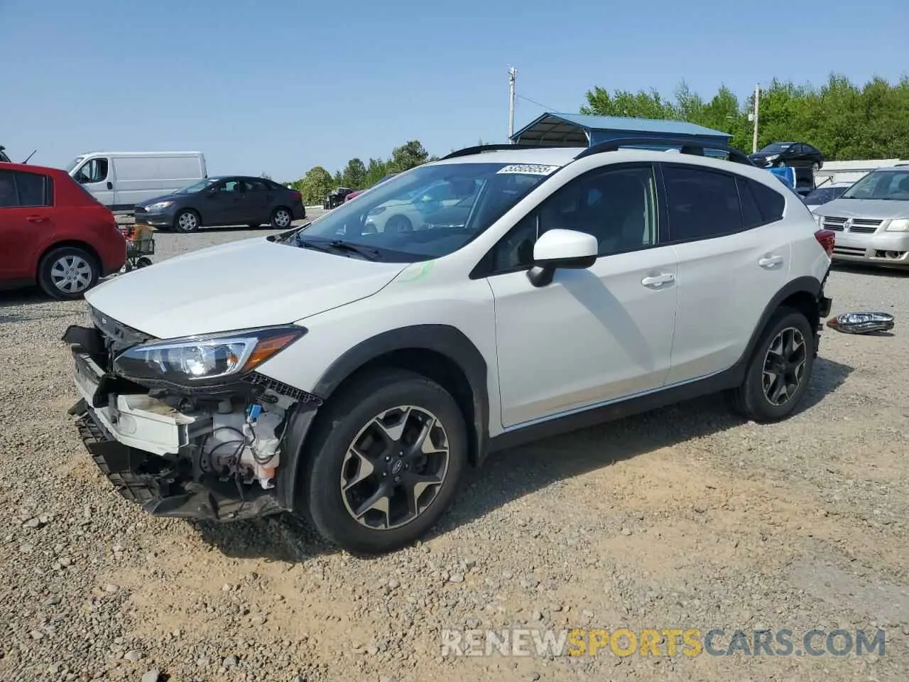 1 fotografías del automóvil dañado JF2GTACC6K8310600 SUBARU CROSSTREK 2019