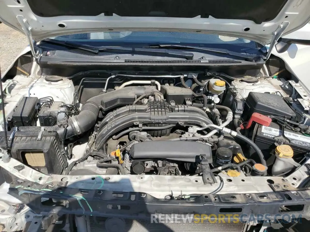 11 fotografías del automóvil dañado JF2GTACC6K8310600 SUBARU CROSSTREK 2019