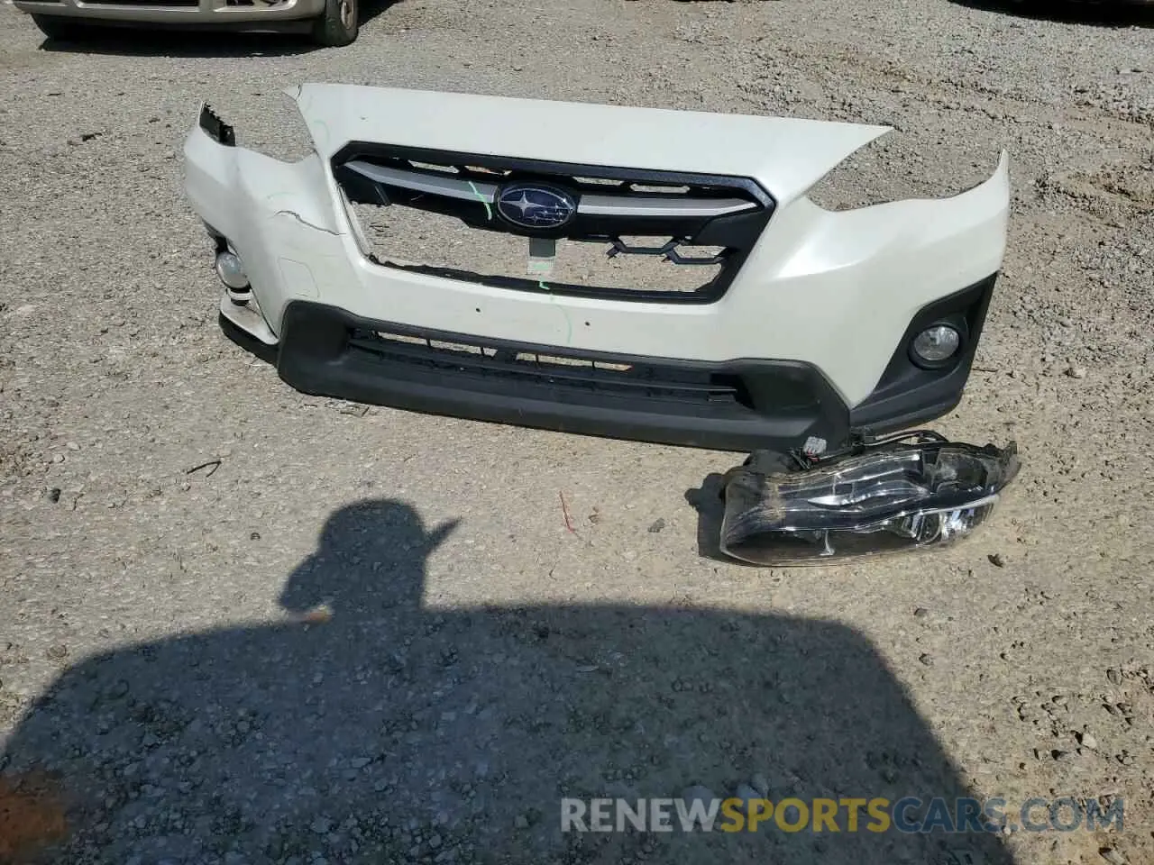 12 fotografías del automóvil dañado JF2GTACC6K8310600 SUBARU CROSSTREK 2019
