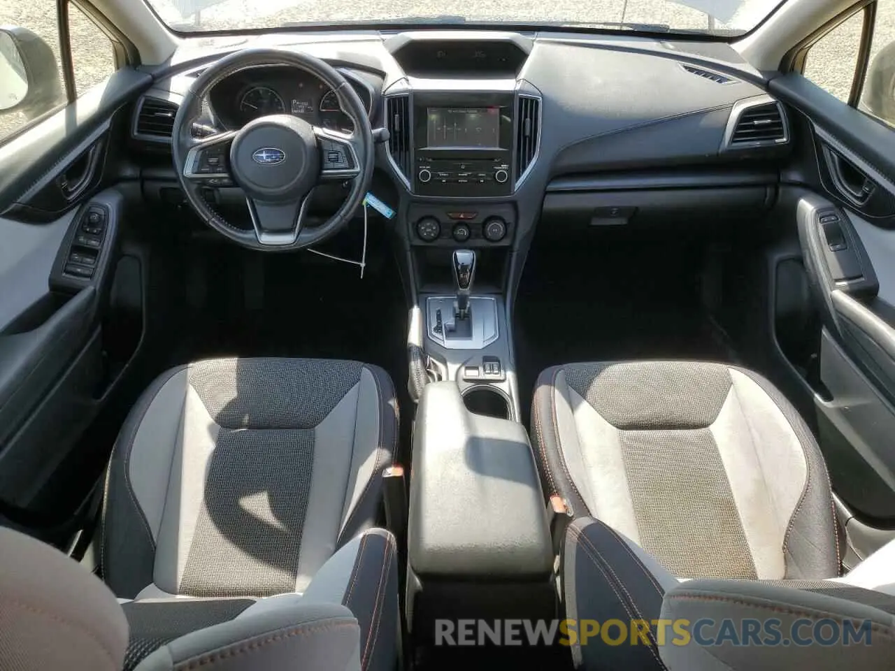 8 fotografías del automóvil dañado JF2GTACC6K8310600 SUBARU CROSSTREK 2019