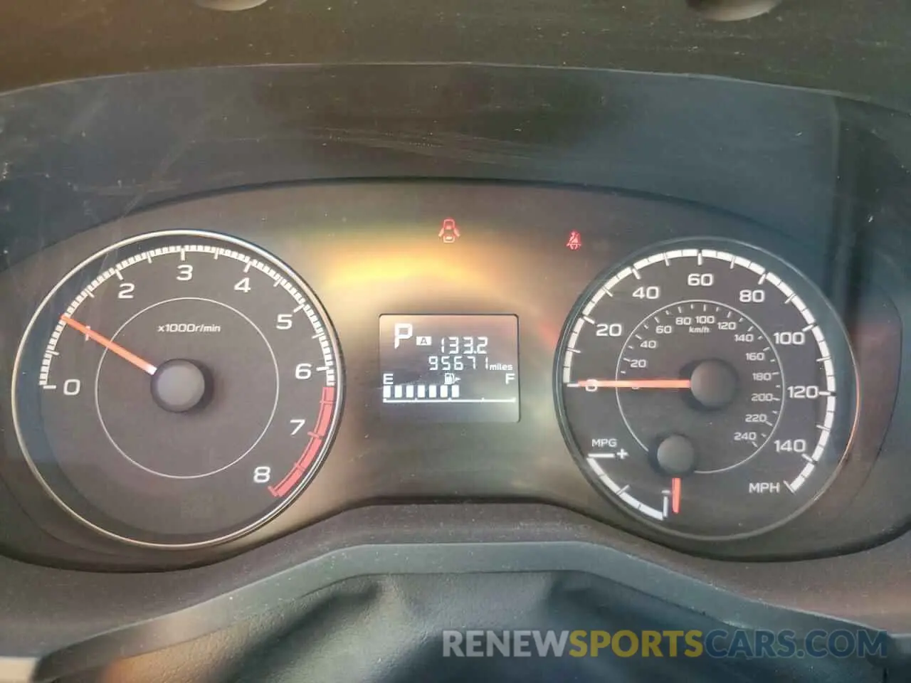 9 fotografías del automóvil dañado JF2GTACC6K8310600 SUBARU CROSSTREK 2019