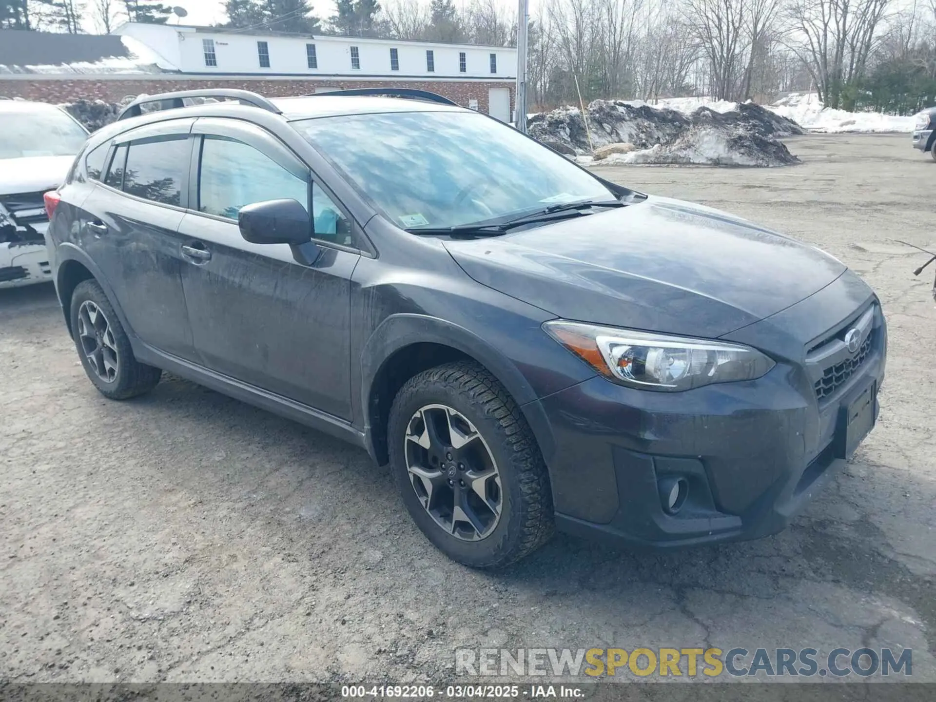 1 fotografías del automóvil dañado JF2GTACC6KG205979 SUBARU CROSSTREK 2019