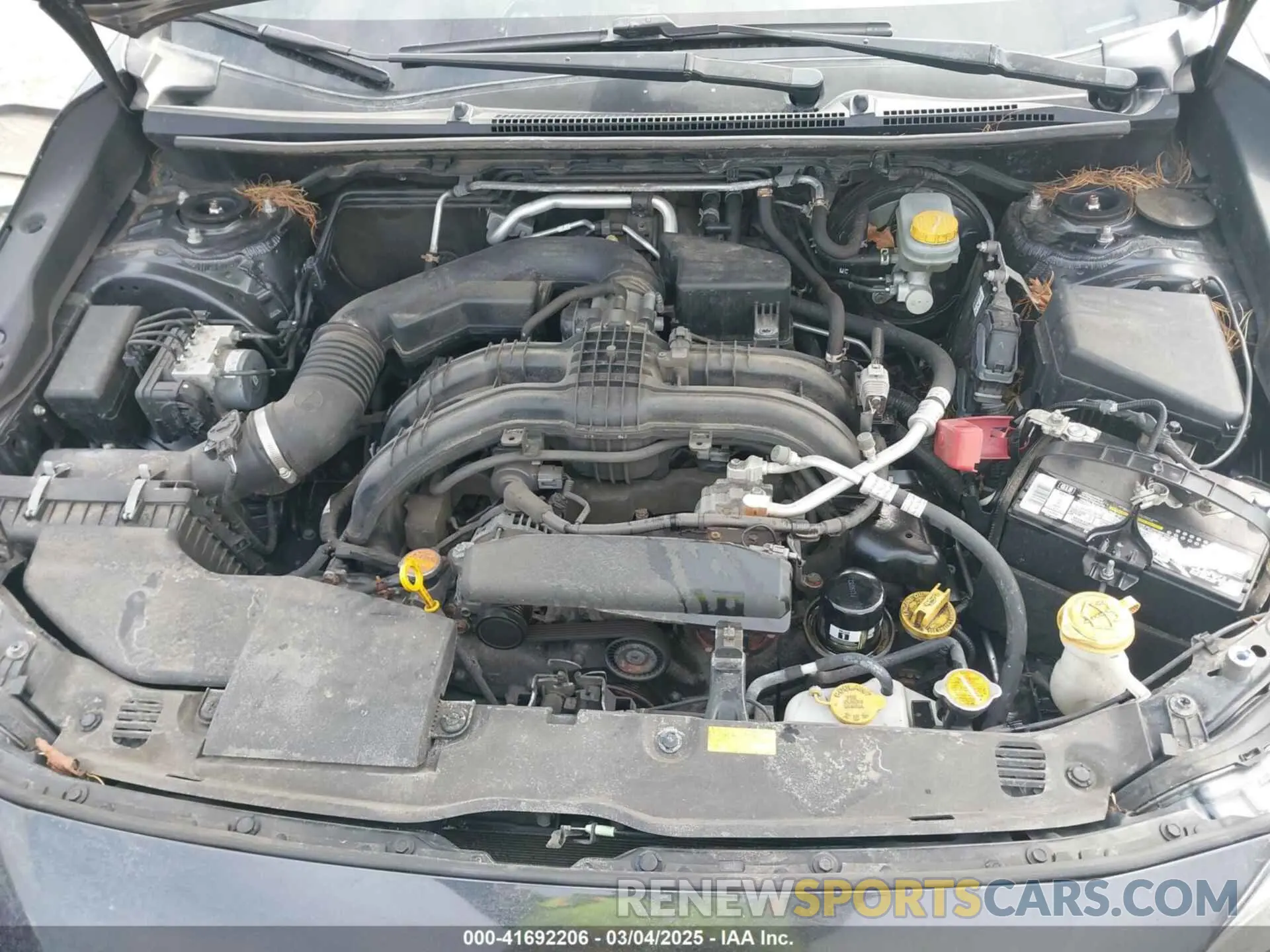 10 fotografías del automóvil dañado JF2GTACC6KG205979 SUBARU CROSSTREK 2019