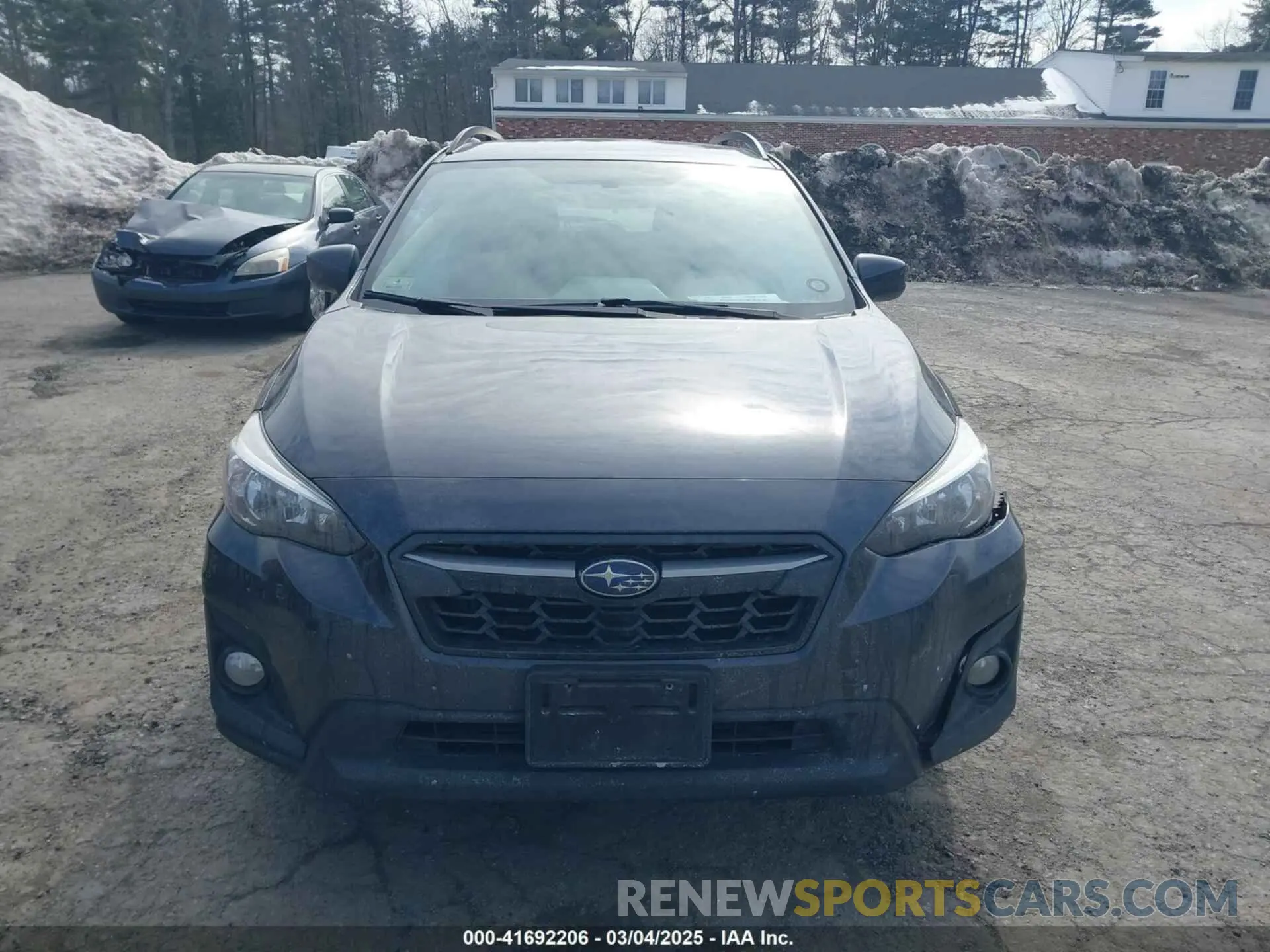 12 fotografías del automóvil dañado JF2GTACC6KG205979 SUBARU CROSSTREK 2019