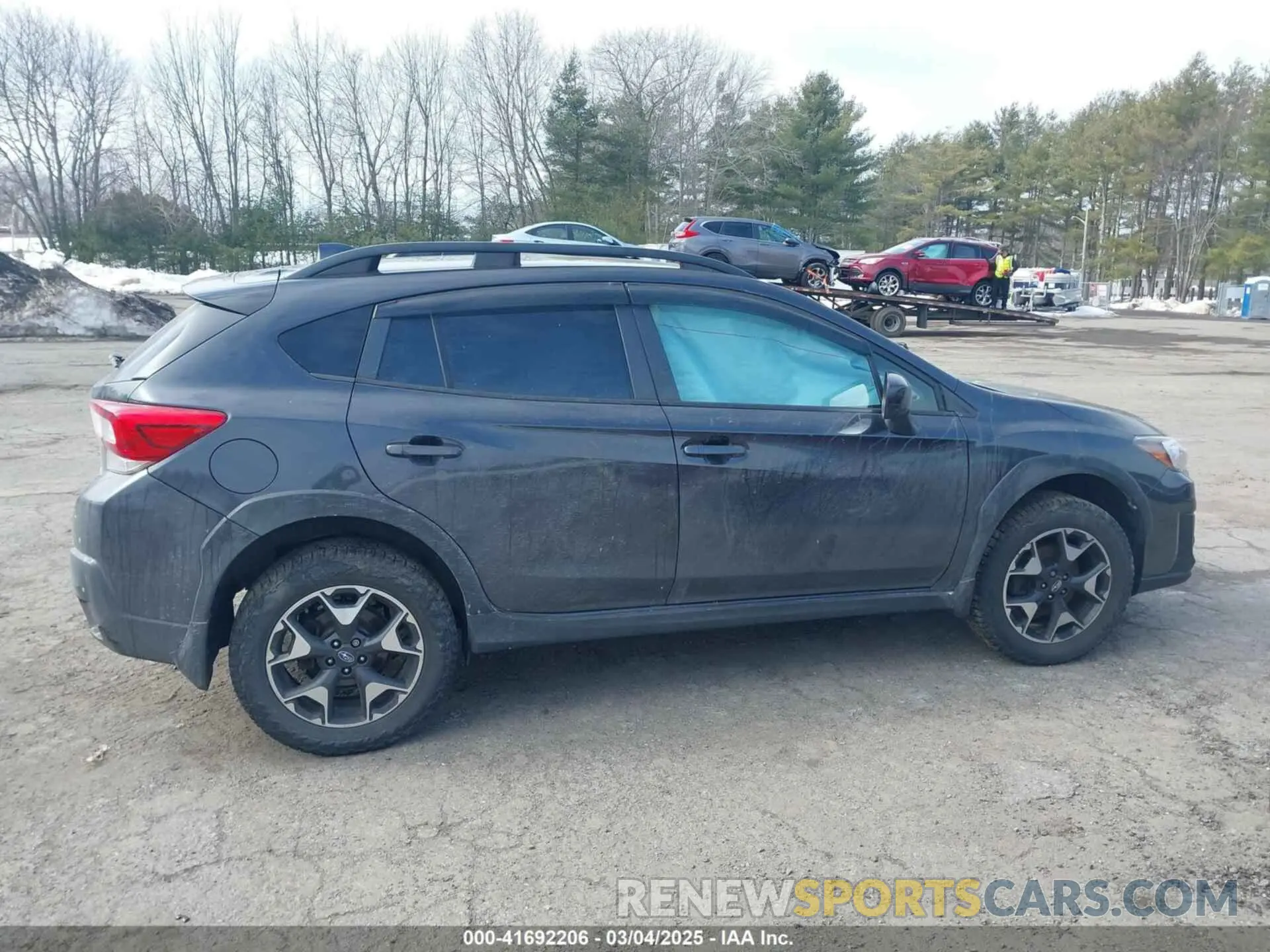 13 fotografías del automóvil dañado JF2GTACC6KG205979 SUBARU CROSSTREK 2019