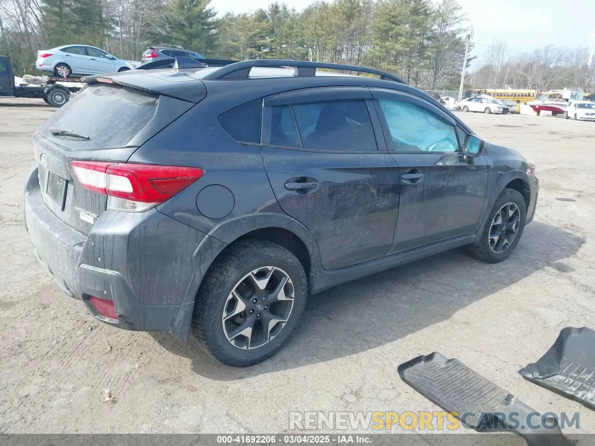 4 fotografías del automóvil dañado JF2GTACC6KG205979 SUBARU CROSSTREK 2019