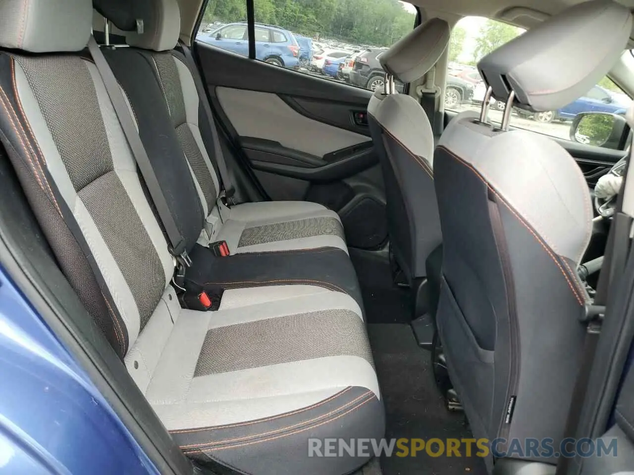 11 fotografías del automóvil dañado JF2GTACC6KH203711 SUBARU CROSSTREK 2019
