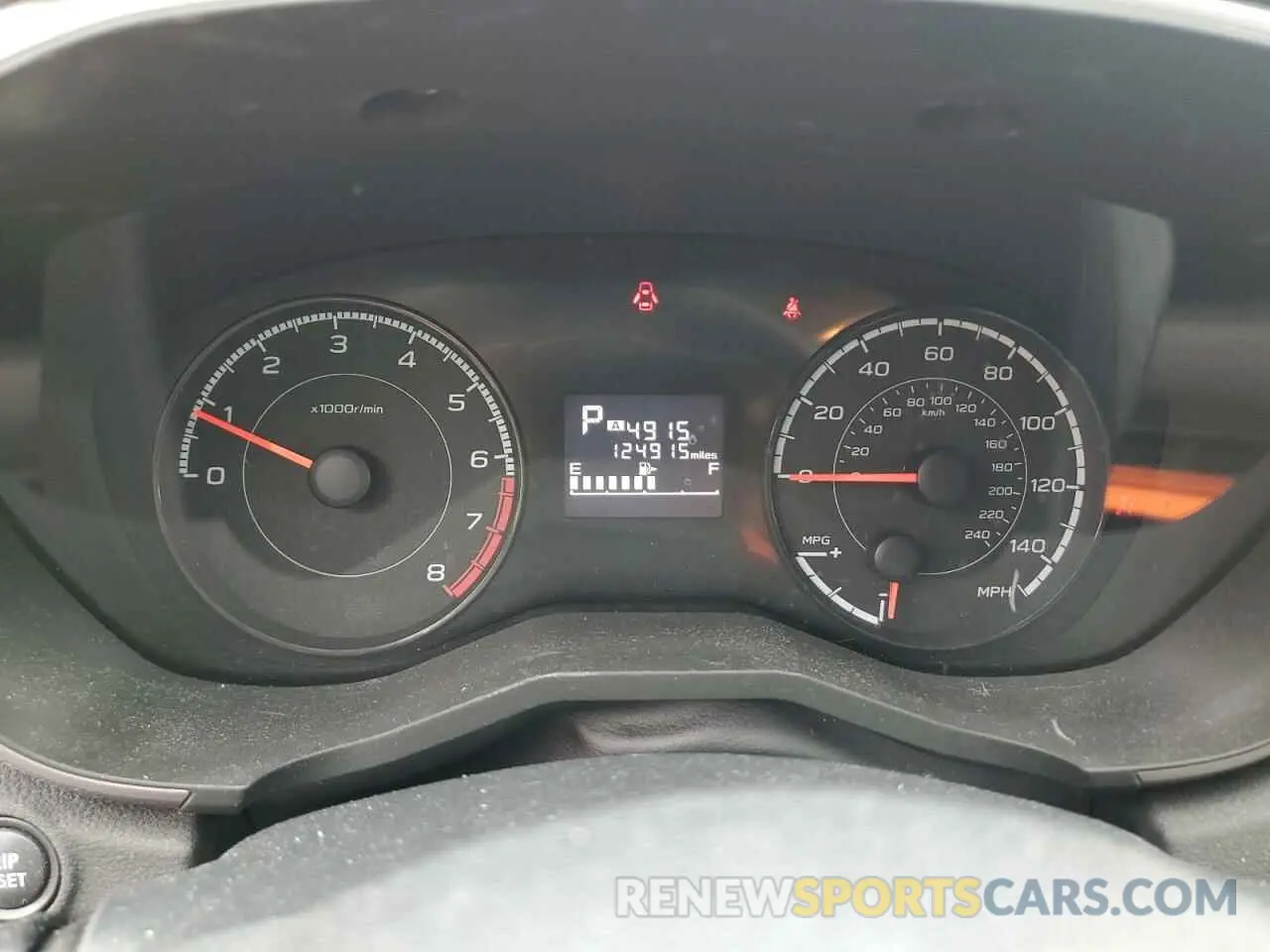 9 fotografías del automóvil dañado JF2GTACC6KH203711 SUBARU CROSSTREK 2019