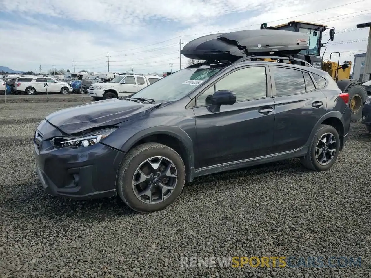 1 fotografías del automóvil dañado JF2GTACC6KH242637 SUBARU CROSSTREK 2019