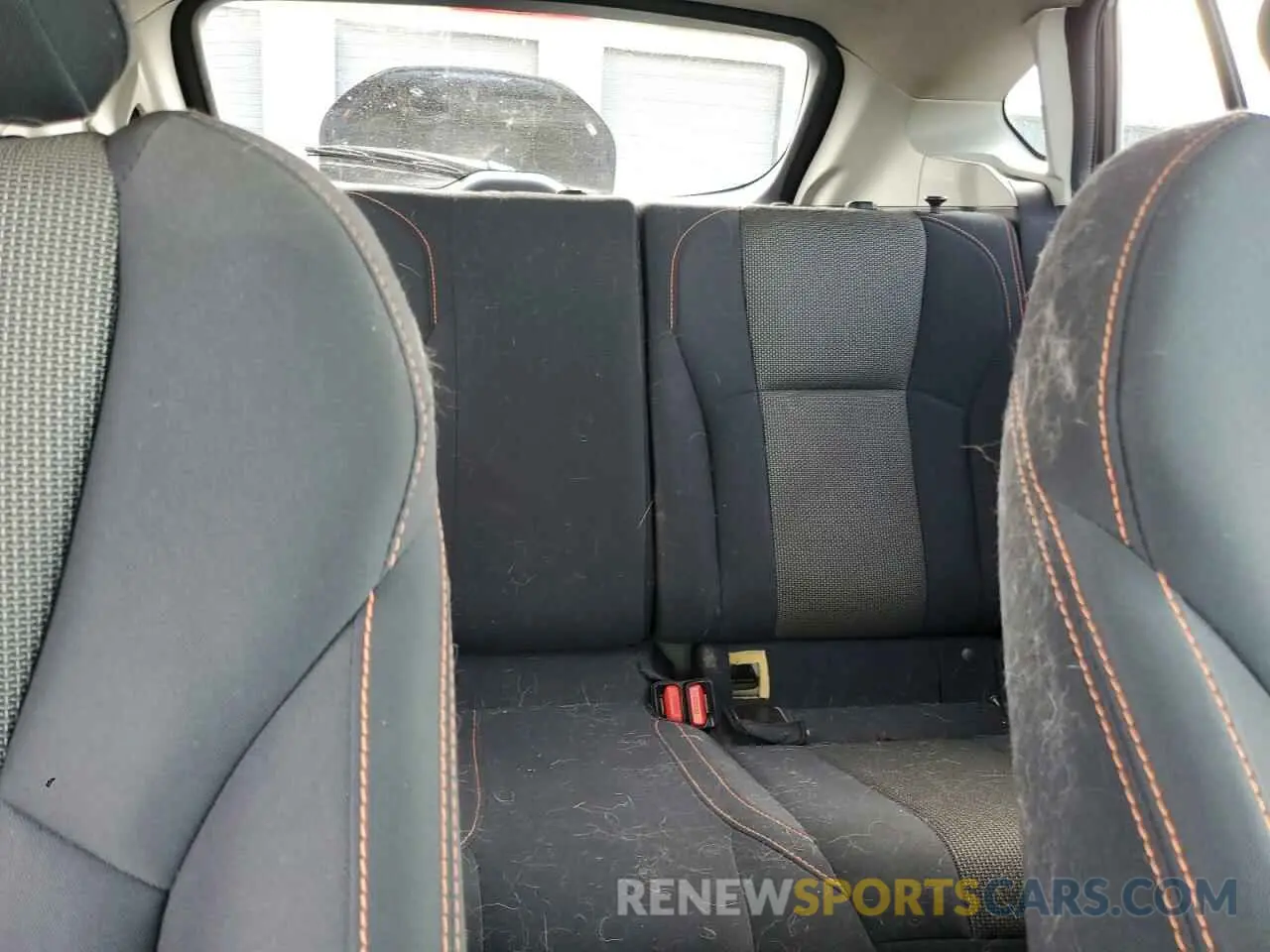 10 fotografías del automóvil dañado JF2GTACC6KH242637 SUBARU CROSSTREK 2019