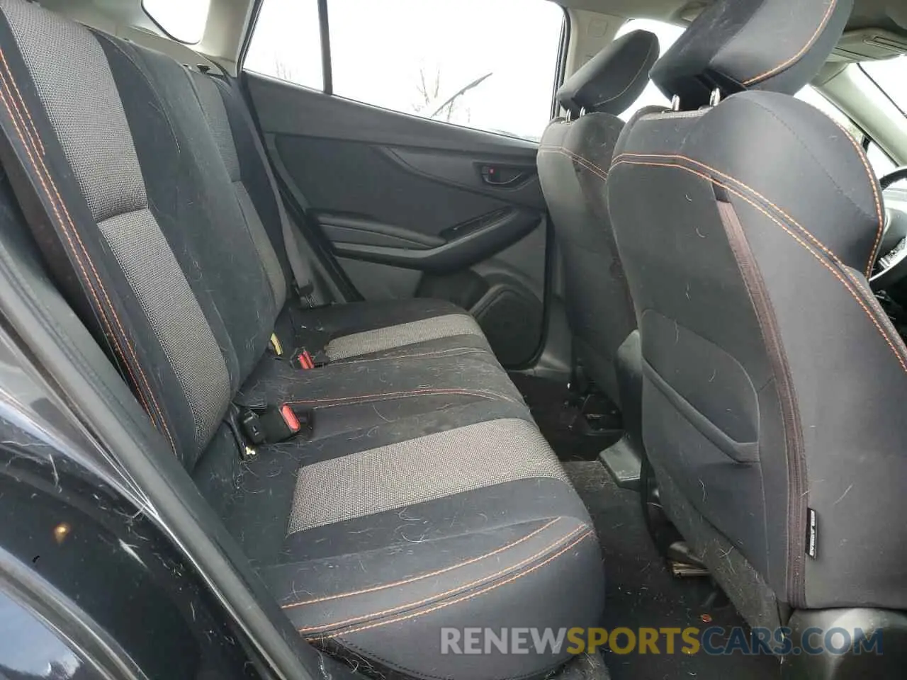11 fotografías del automóvil dañado JF2GTACC6KH242637 SUBARU CROSSTREK 2019
