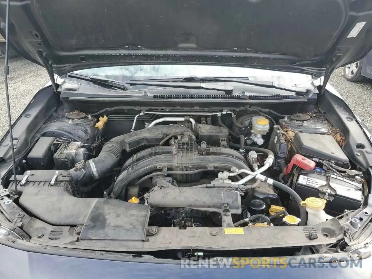 12 fotografías del automóvil dañado JF2GTACC6KH242637 SUBARU CROSSTREK 2019
