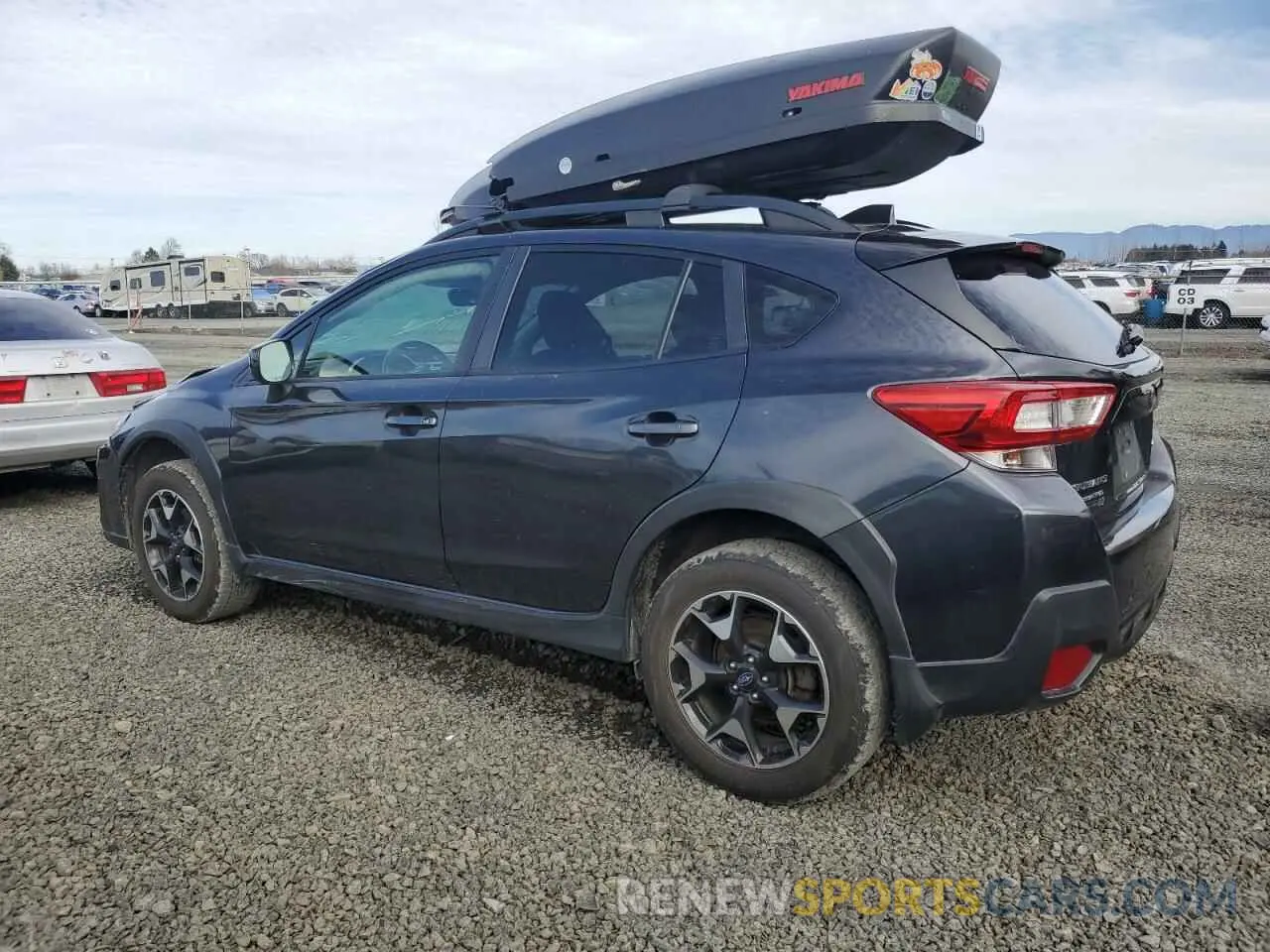 2 fotografías del automóvil dañado JF2GTACC6KH242637 SUBARU CROSSTREK 2019