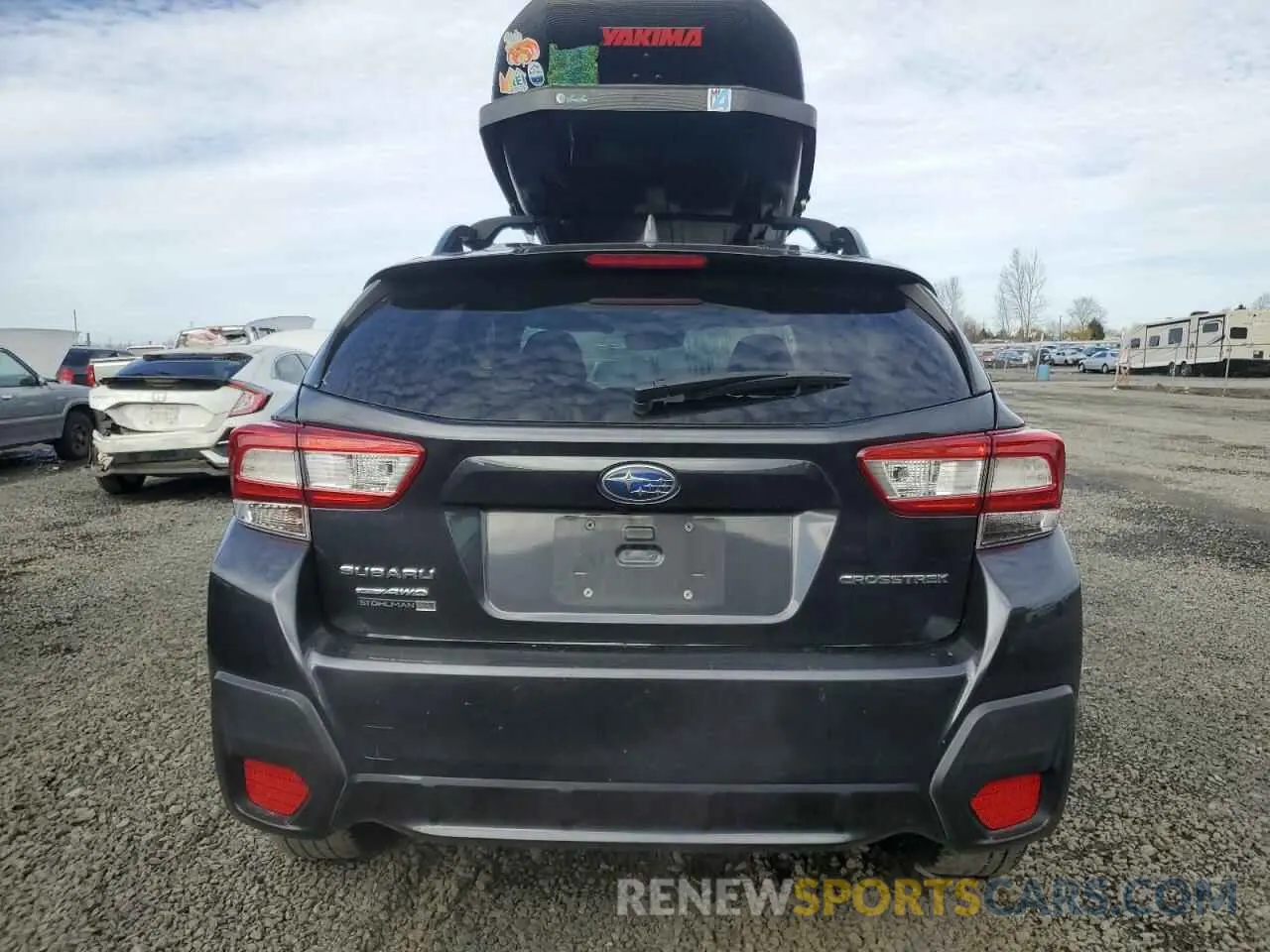 6 fotografías del automóvil dañado JF2GTACC6KH242637 SUBARU CROSSTREK 2019