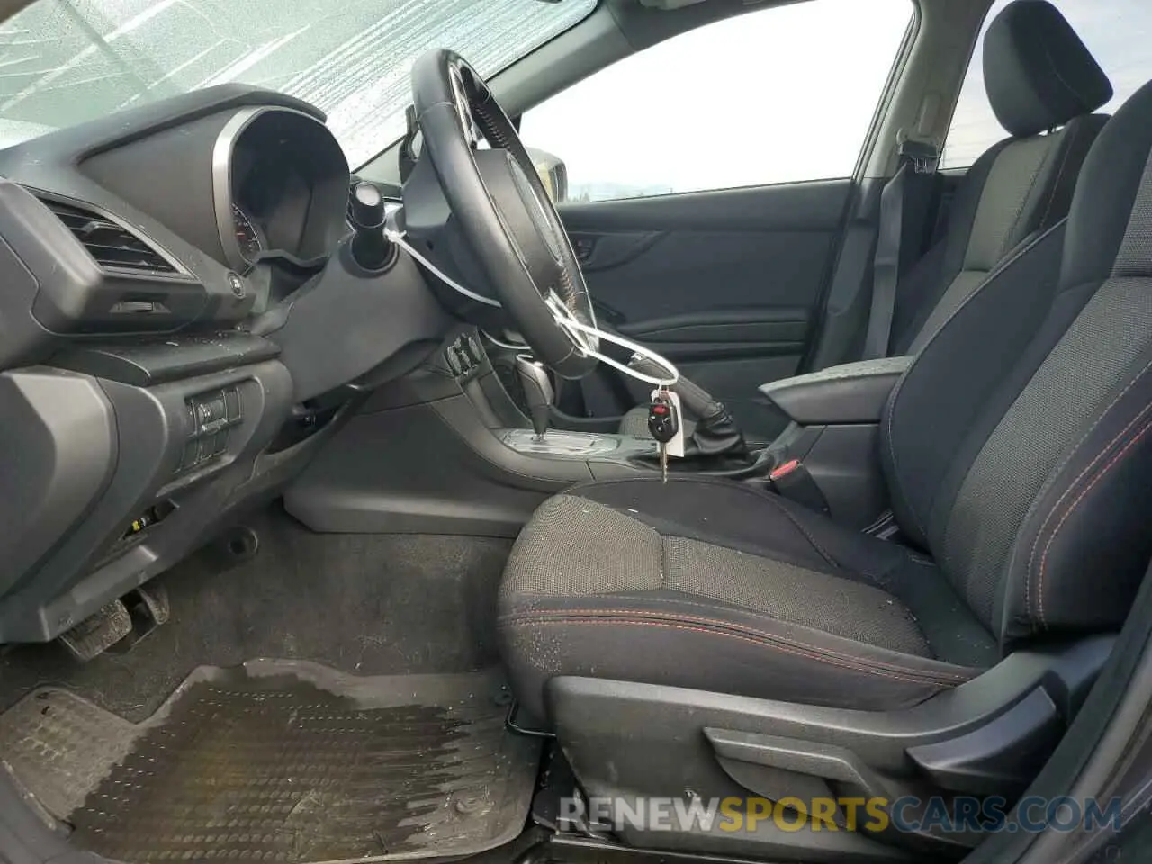7 fotografías del automóvil dañado JF2GTACC6KH242637 SUBARU CROSSTREK 2019