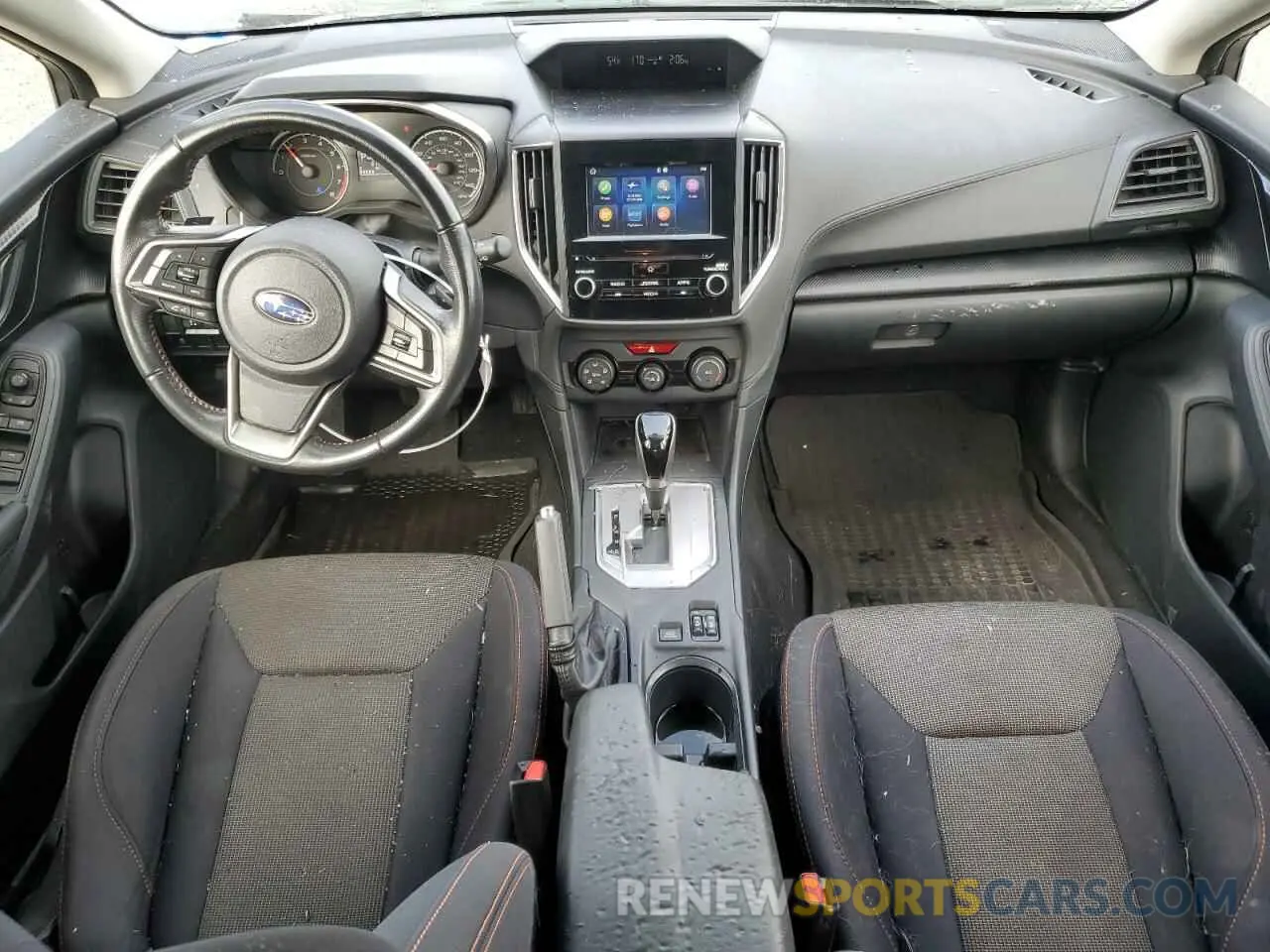 8 fotografías del automóvil dañado JF2GTACC6KH242637 SUBARU CROSSTREK 2019