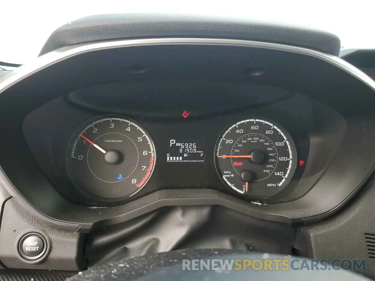 9 fotografías del automóvil dañado JF2GTACC6KH242637 SUBARU CROSSTREK 2019