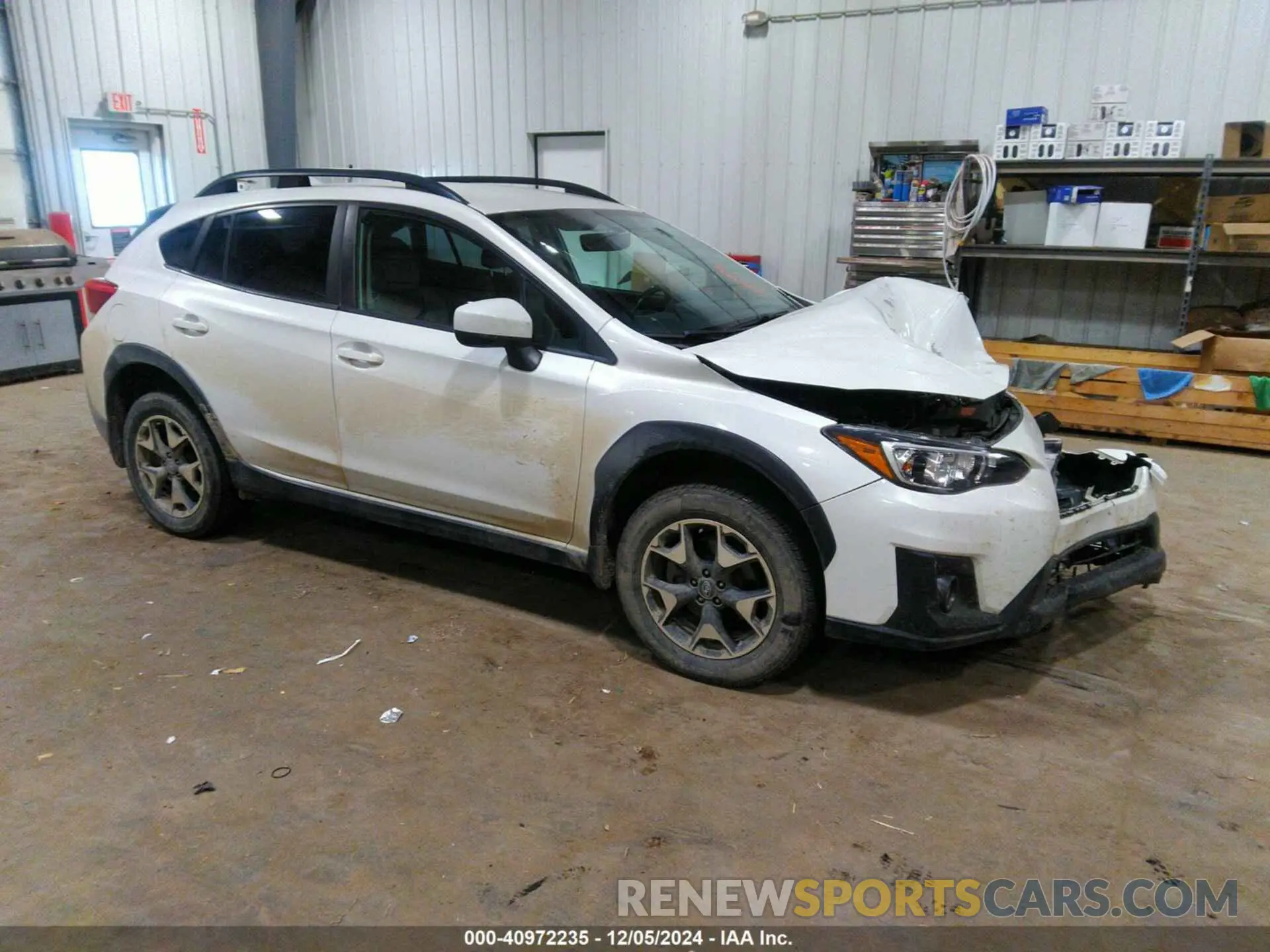 1 fotografías del automóvil dañado JF2GTACC6KH260961 SUBARU CROSSTREK 2019