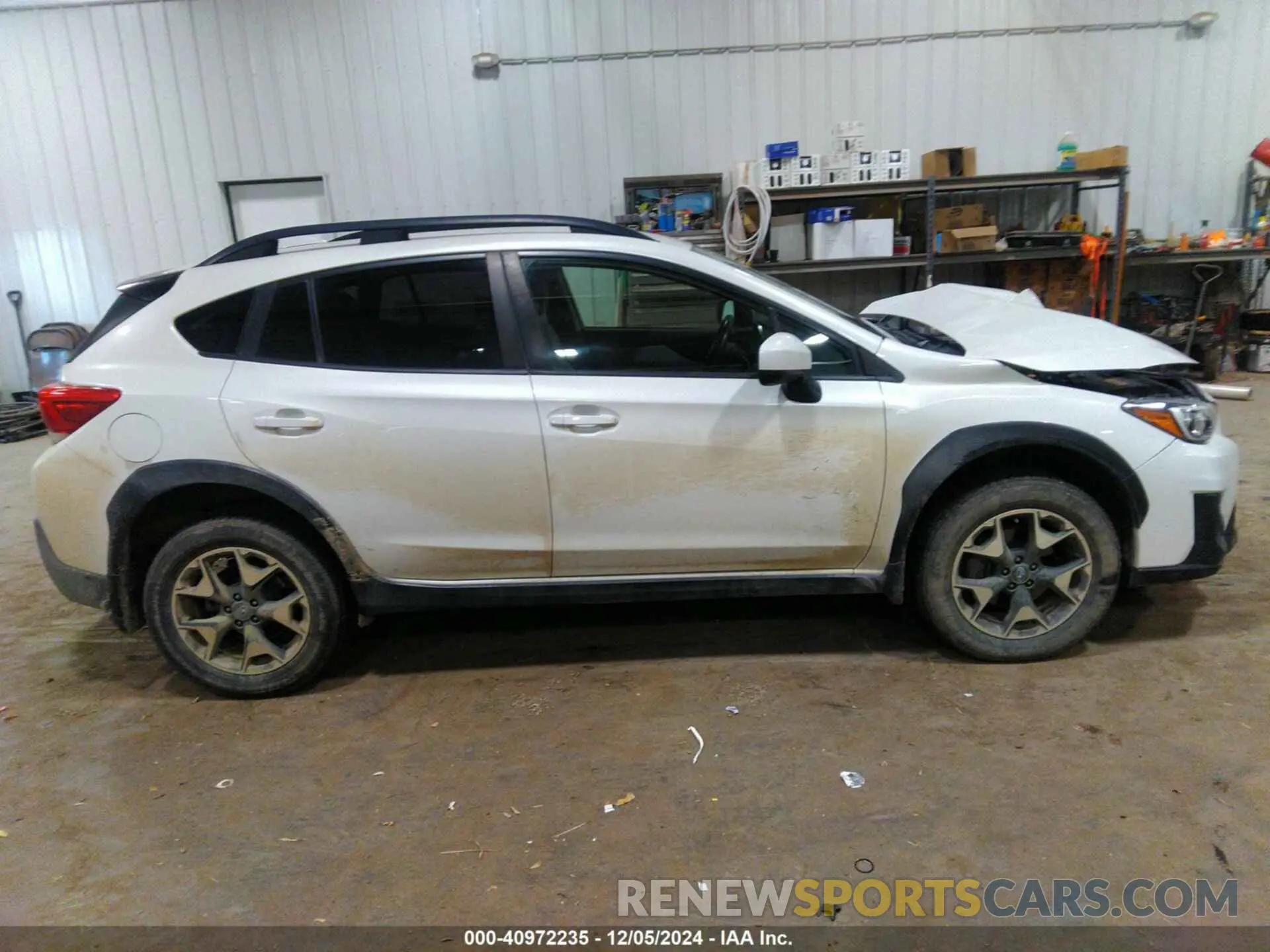 14 fotografías del automóvil dañado JF2GTACC6KH260961 SUBARU CROSSTREK 2019