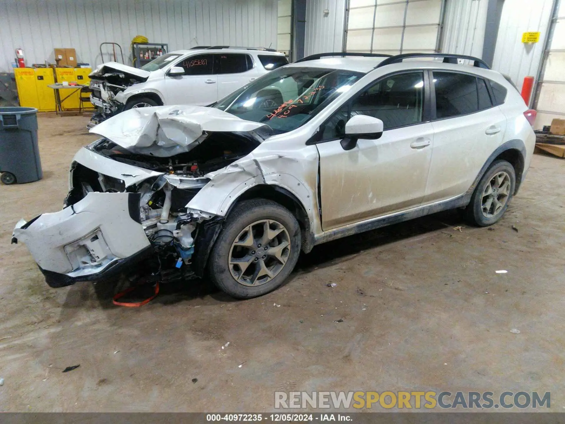 2 fotografías del automóvil dañado JF2GTACC6KH260961 SUBARU CROSSTREK 2019