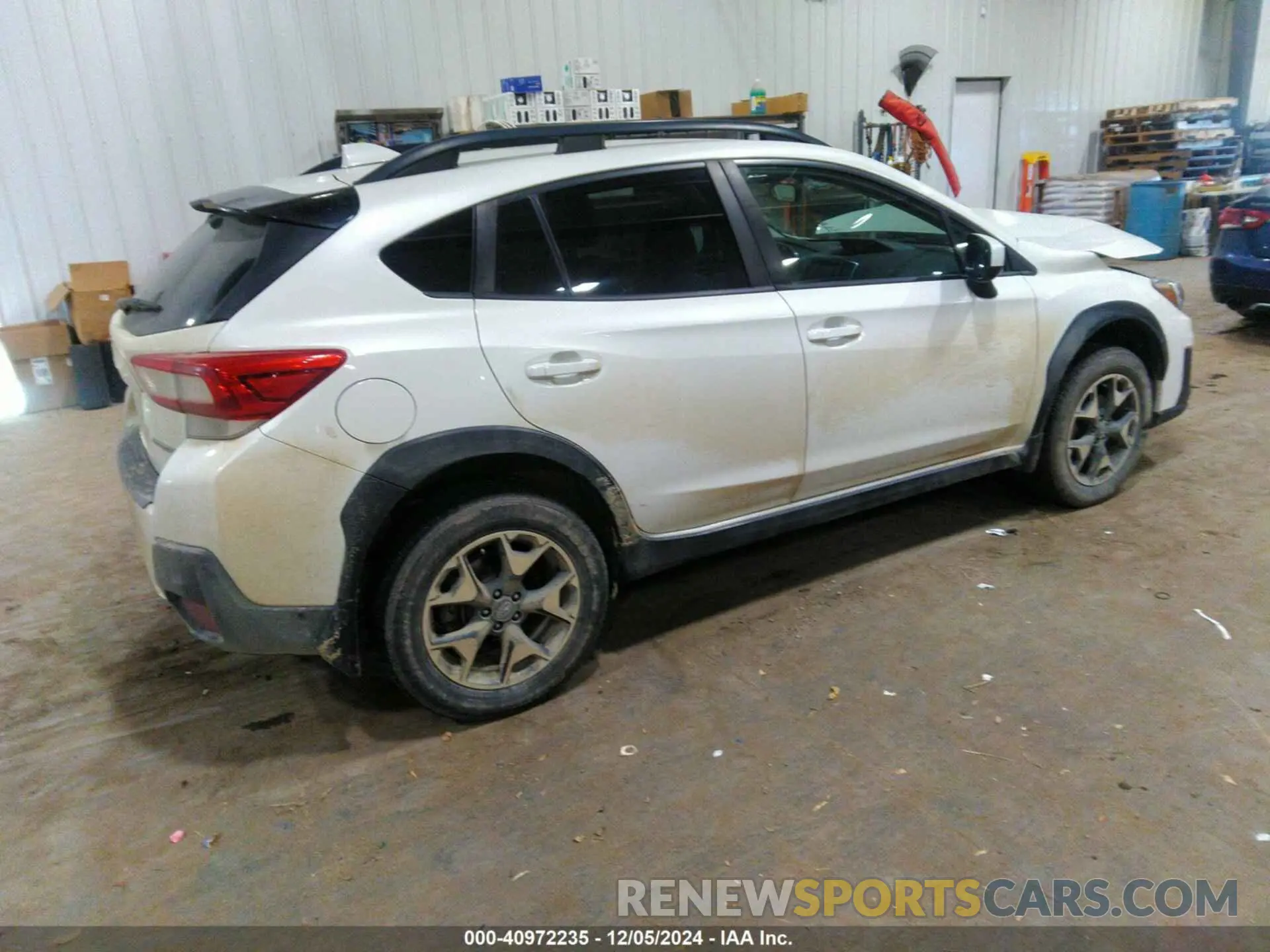 4 fotografías del automóvil dañado JF2GTACC6KH260961 SUBARU CROSSTREK 2019