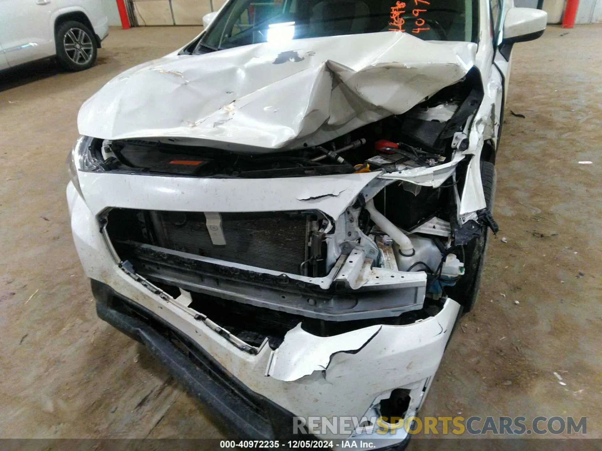 6 fotografías del automóvil dañado JF2GTACC6KH260961 SUBARU CROSSTREK 2019