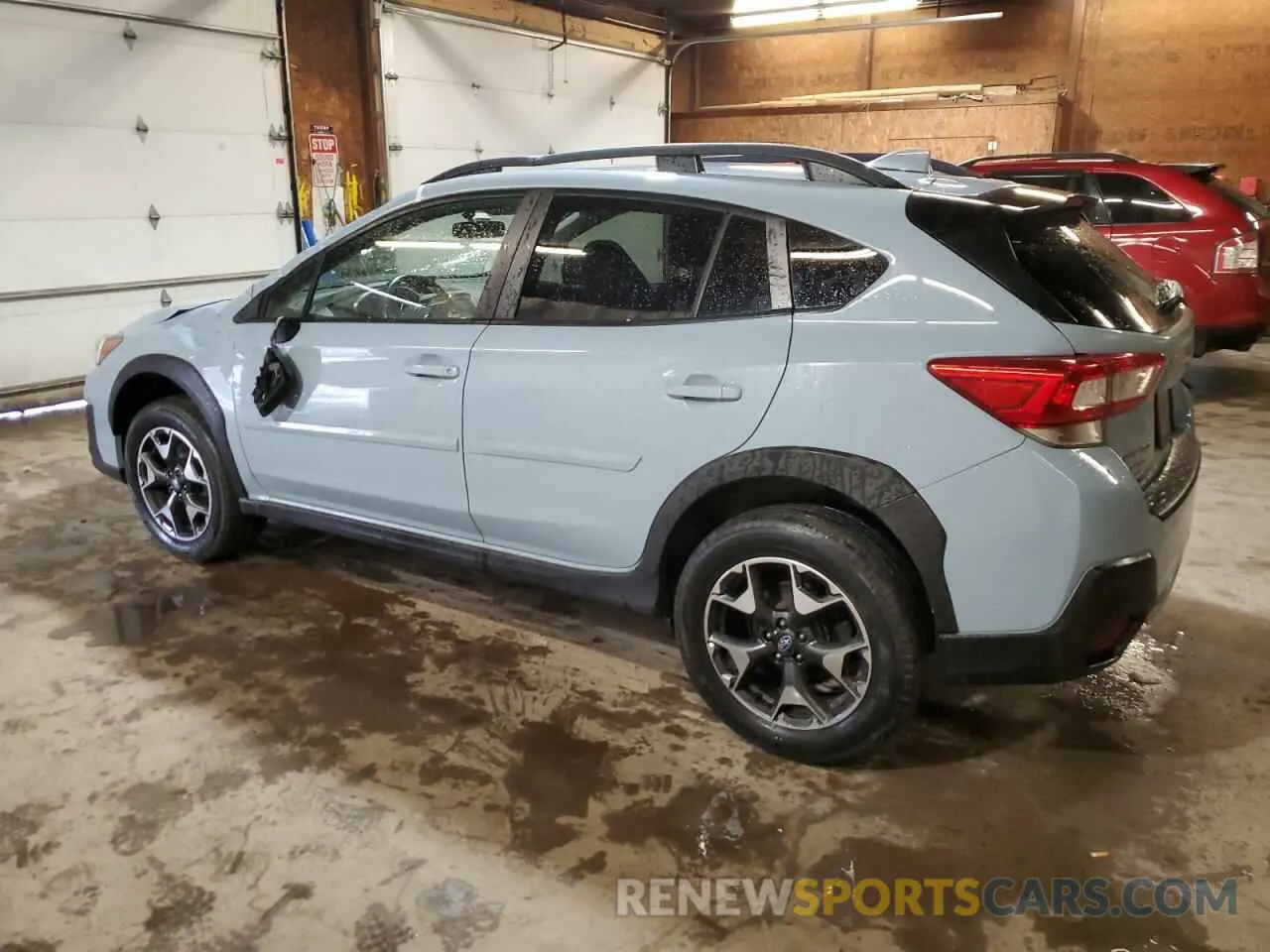2 fotografías del automóvil dañado JF2GTACC6KH351745 SUBARU CROSSTREK 2019