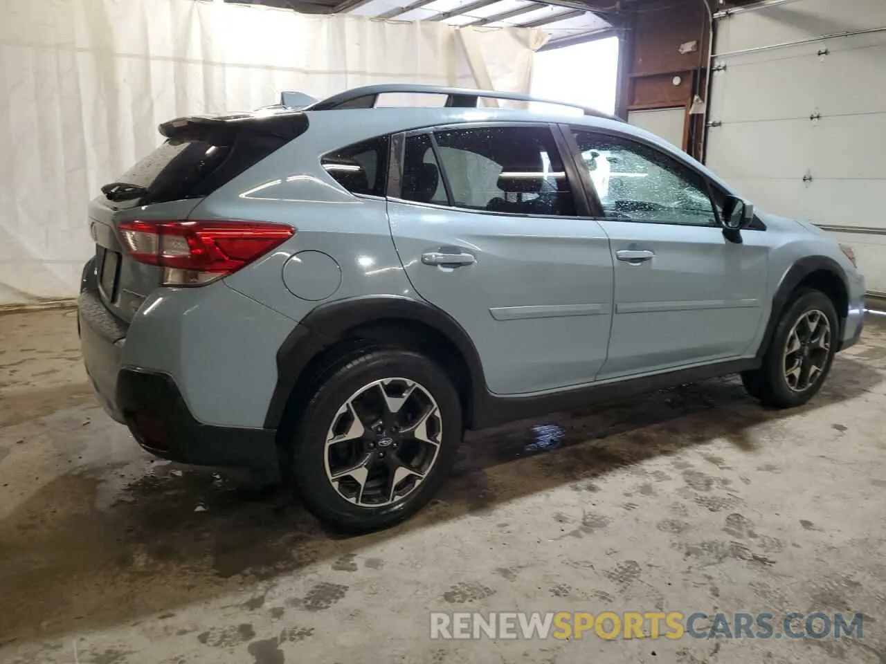 3 fotografías del automóvil dañado JF2GTACC6KH351745 SUBARU CROSSTREK 2019