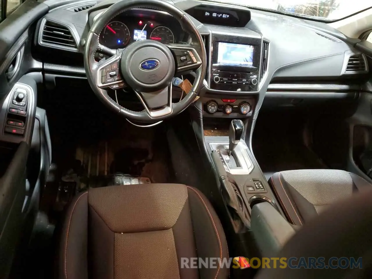 8 fotografías del automóvil dañado JF2GTACC6KH351745 SUBARU CROSSTREK 2019