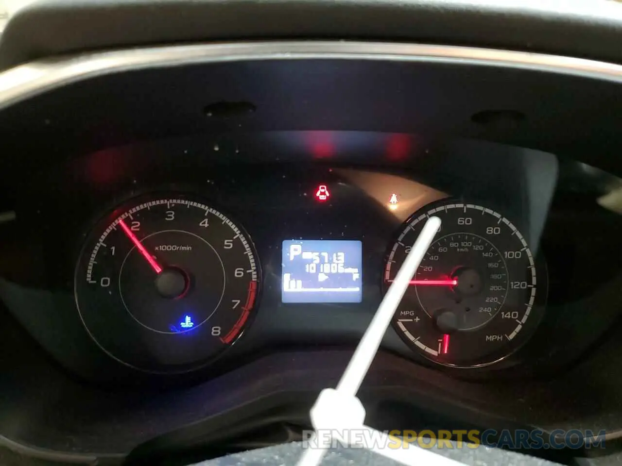 9 fotografías del automóvil dañado JF2GTACC6KH351745 SUBARU CROSSTREK 2019