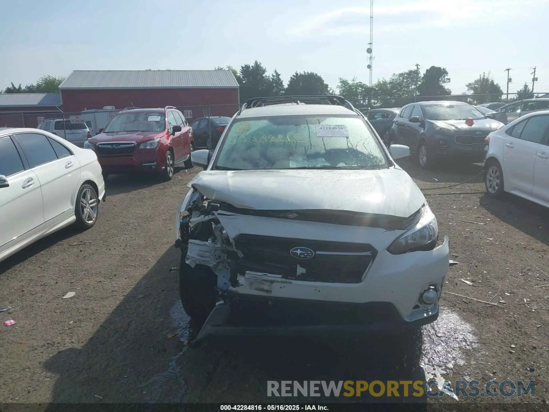 12 fotografías del automóvil dañado JF2GTACC7K8382079 SUBARU CROSSTREK 2019