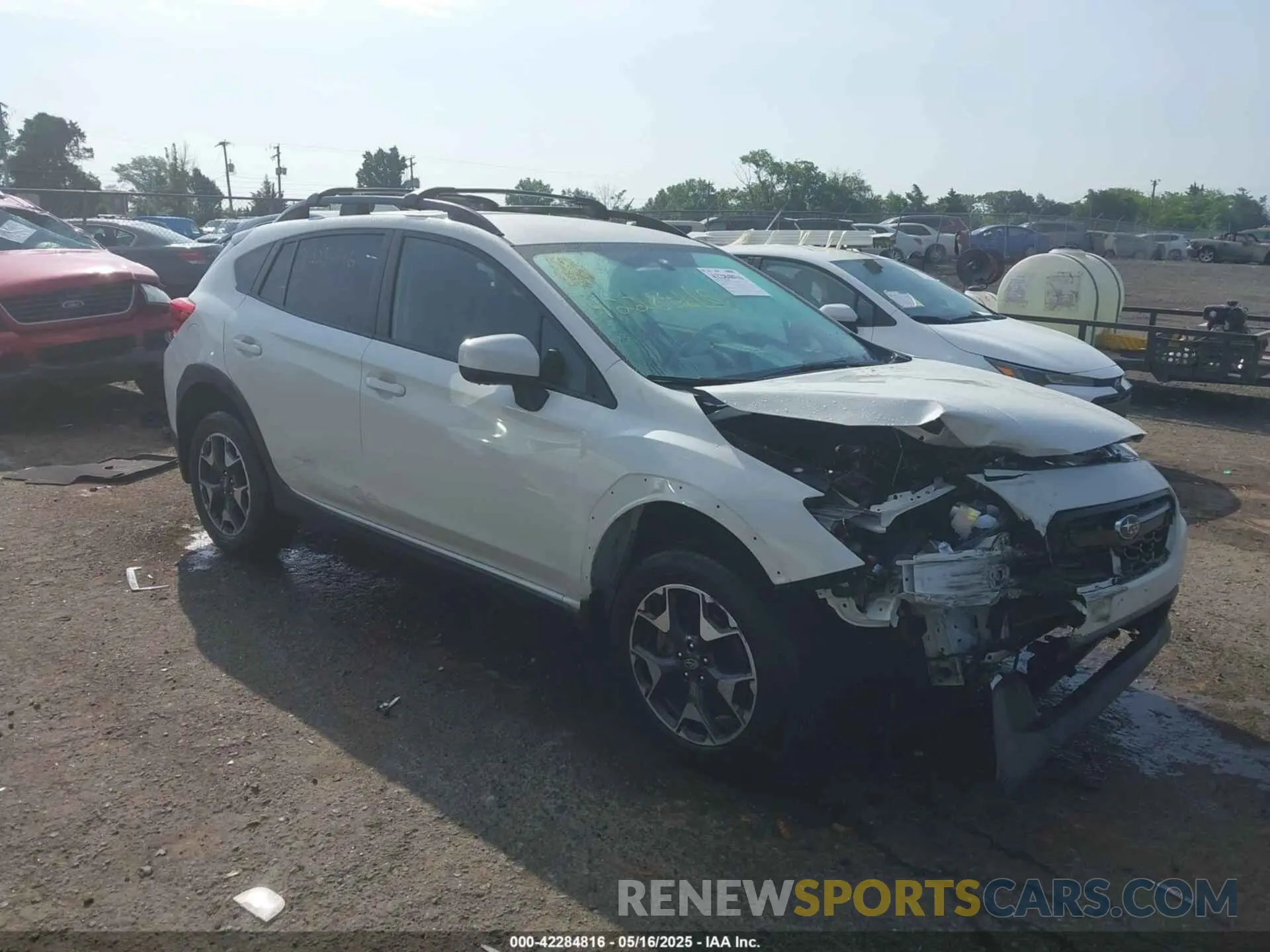 13 fotografías del automóvil dañado JF2GTACC7K8382079 SUBARU CROSSTREK 2019