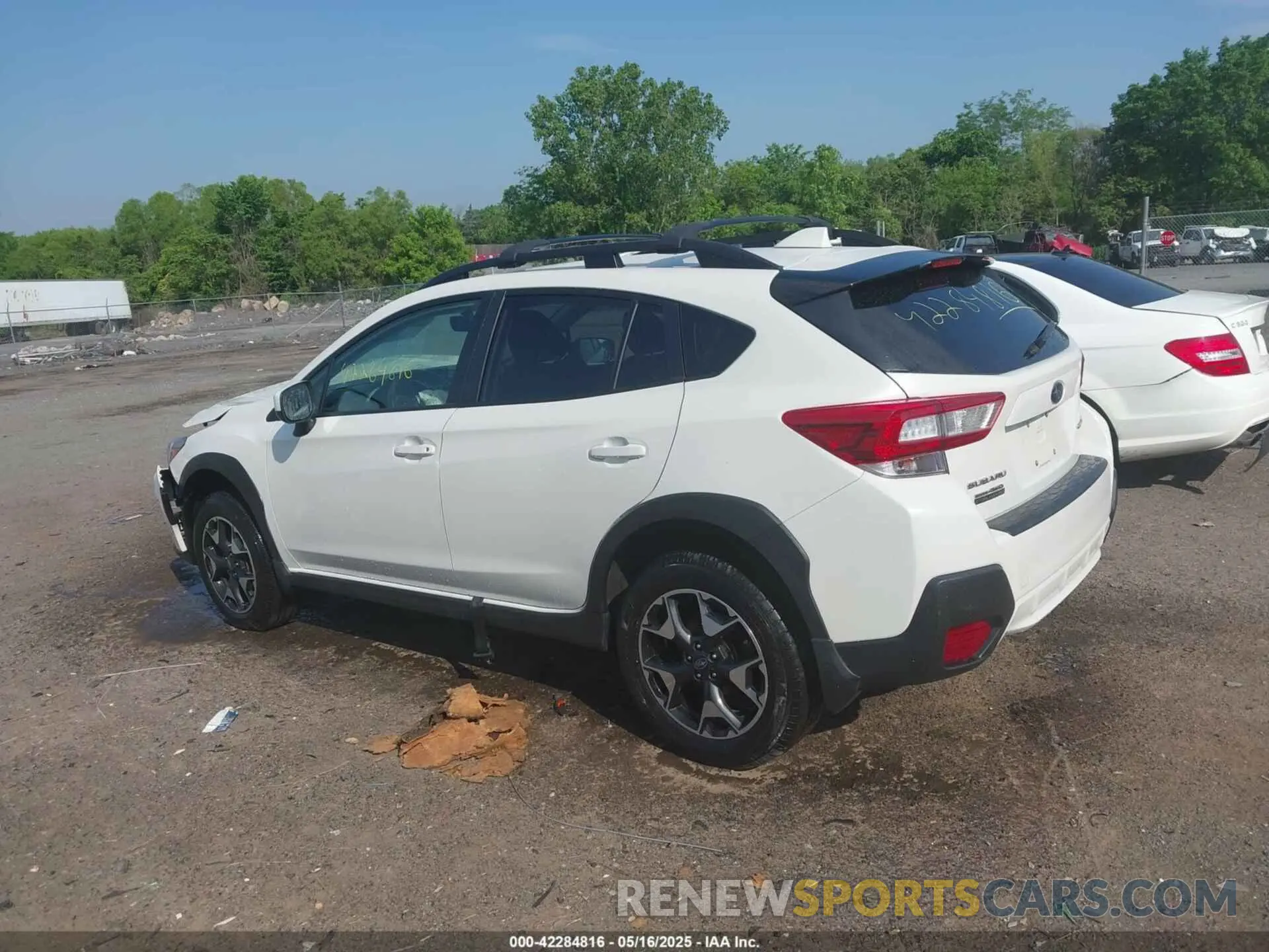 14 fotografías del automóvil dañado JF2GTACC7K8382079 SUBARU CROSSTREK 2019
