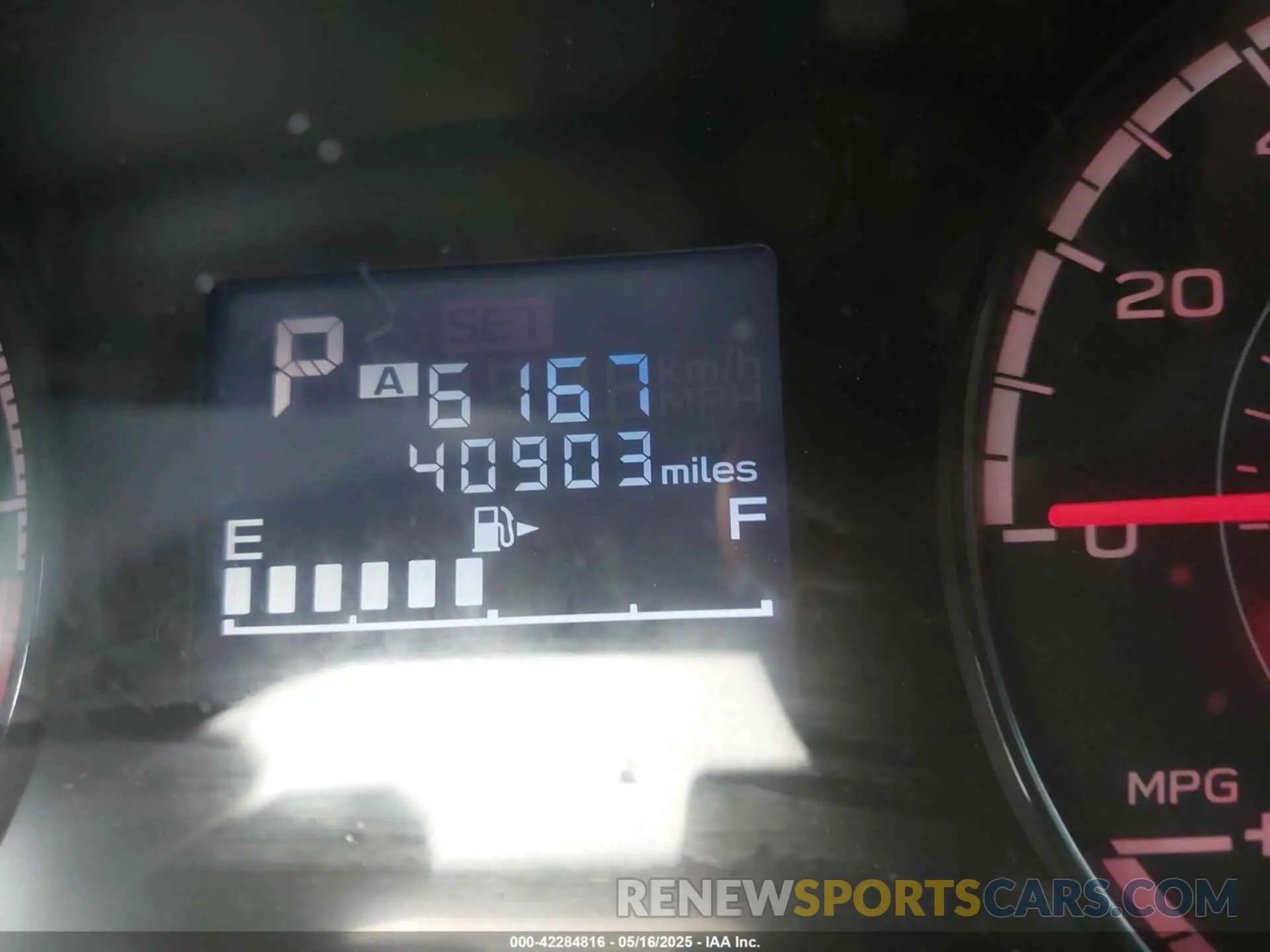 15 fotografías del automóvil dañado JF2GTACC7K8382079 SUBARU CROSSTREK 2019