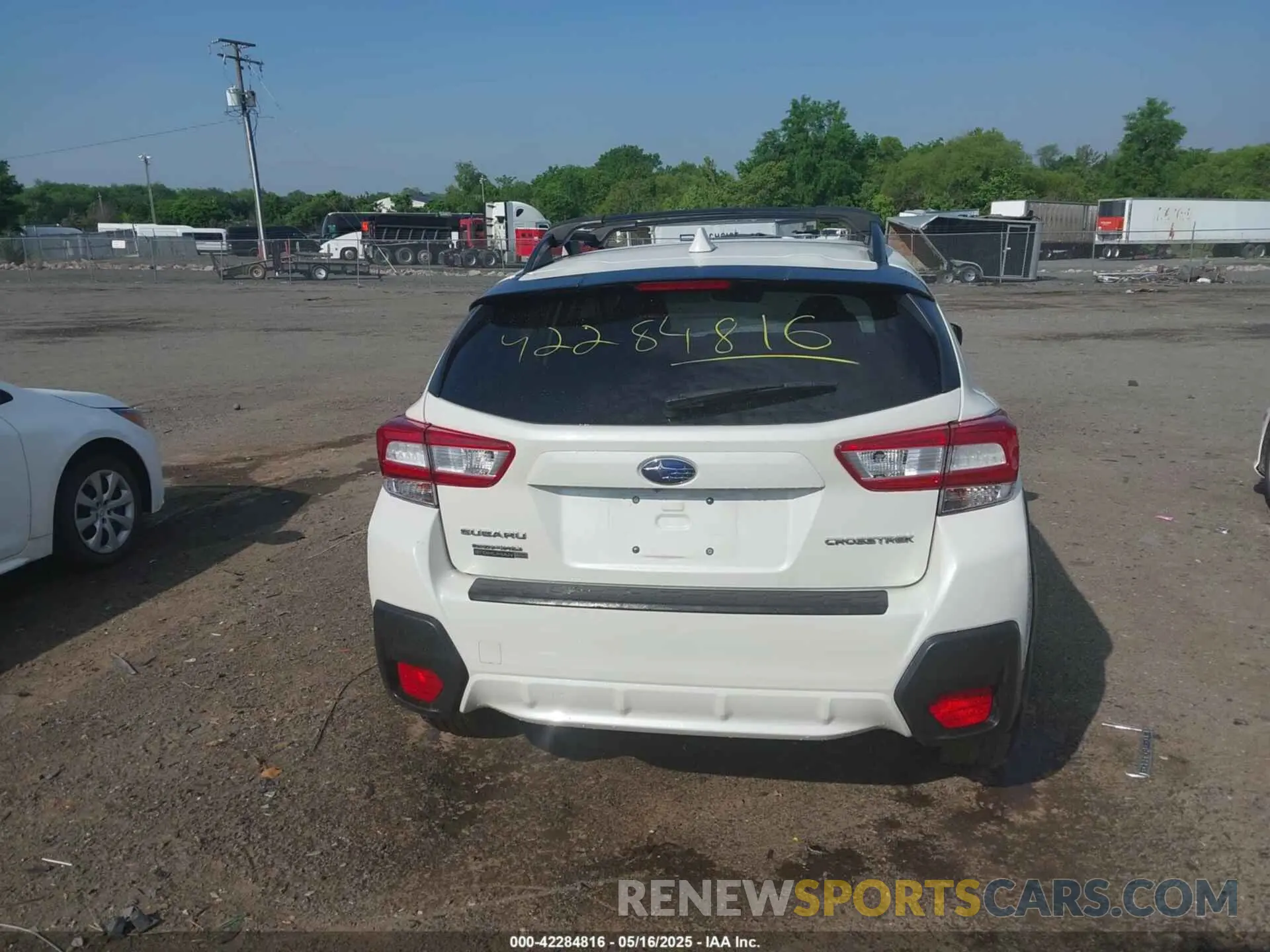 16 fotografías del automóvil dañado JF2GTACC7K8382079 SUBARU CROSSTREK 2019