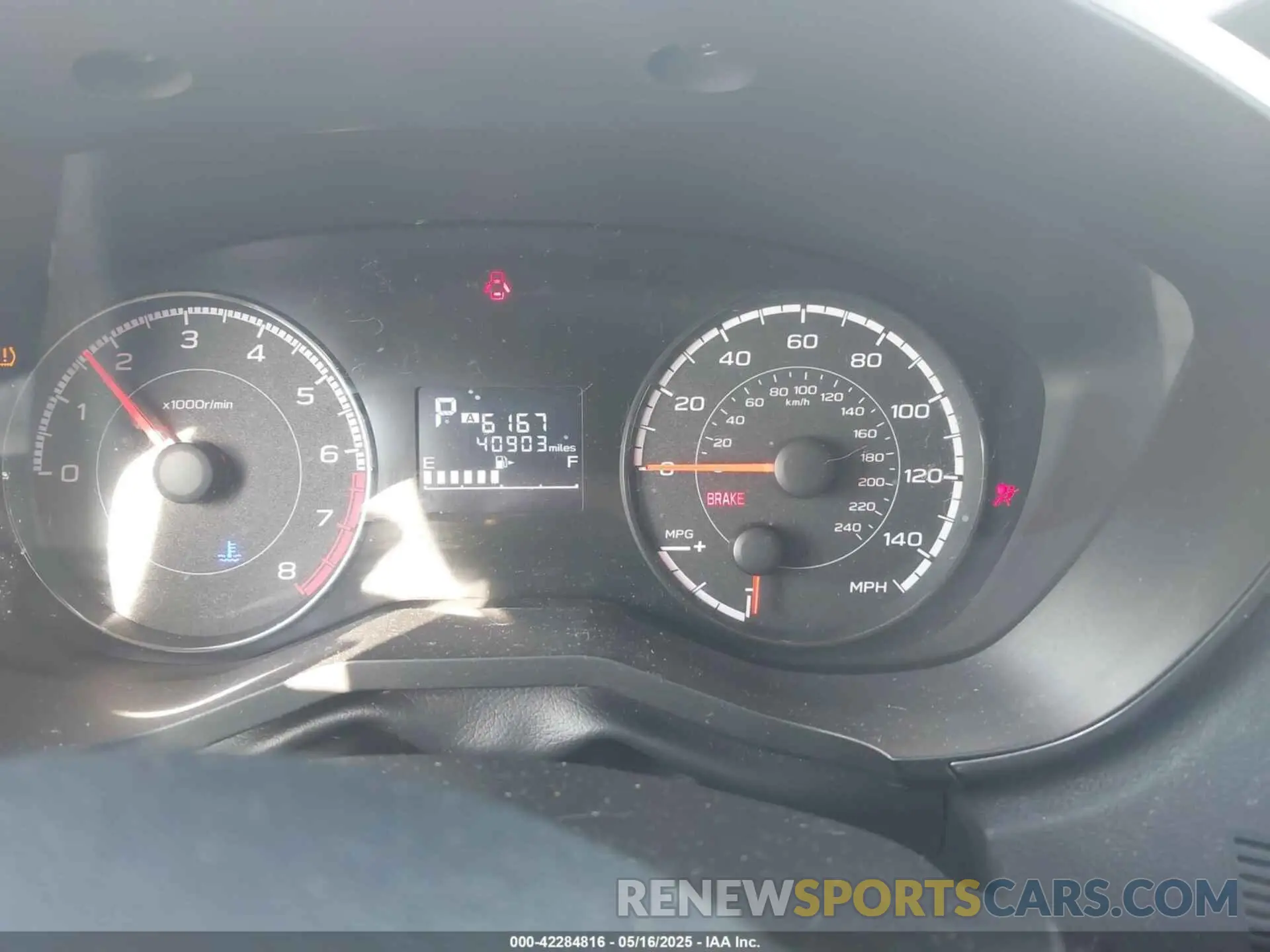 7 fotografías del automóvil dañado JF2GTACC7K8382079 SUBARU CROSSTREK 2019