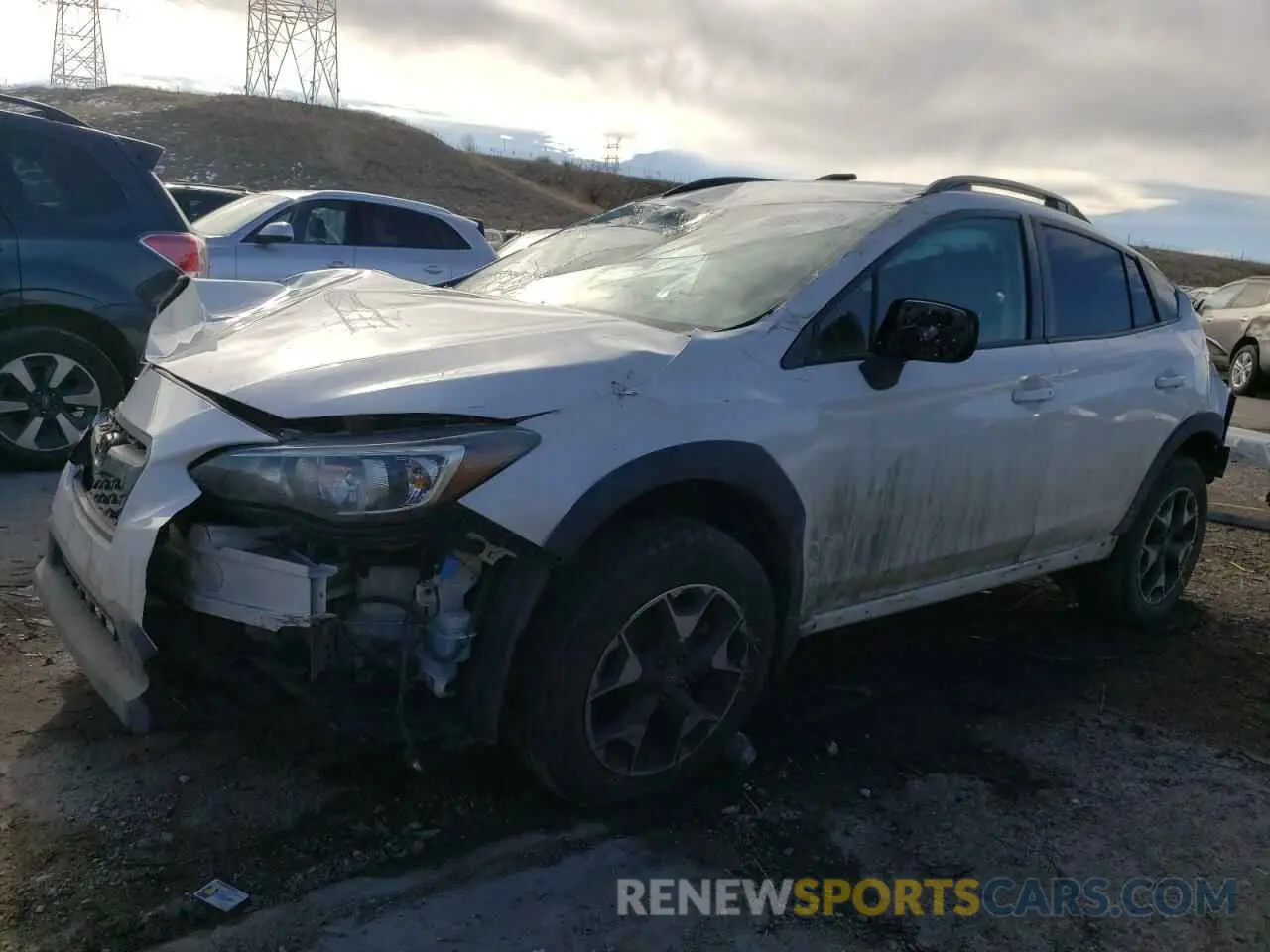 1 fotografías del automóvil dañado JF2GTACC7K8393101 SUBARU CROSSTREK 2019