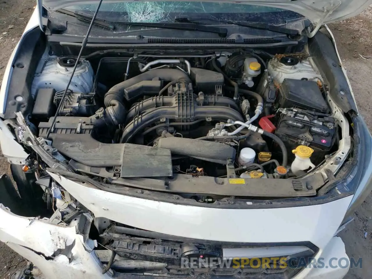 11 fotografías del automóvil dañado JF2GTACC7K8393101 SUBARU CROSSTREK 2019