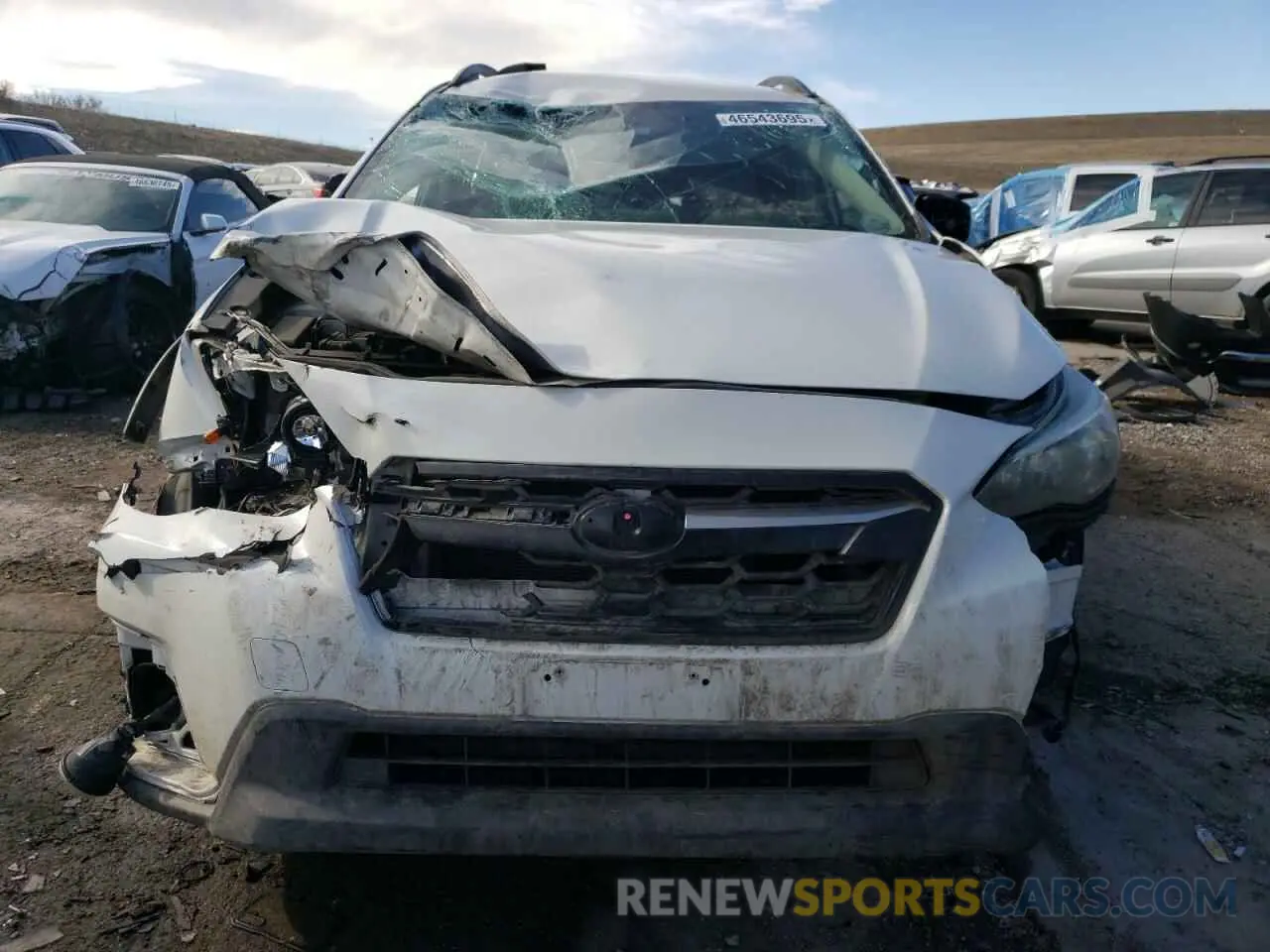 5 fotografías del automóvil dañado JF2GTACC7K8393101 SUBARU CROSSTREK 2019