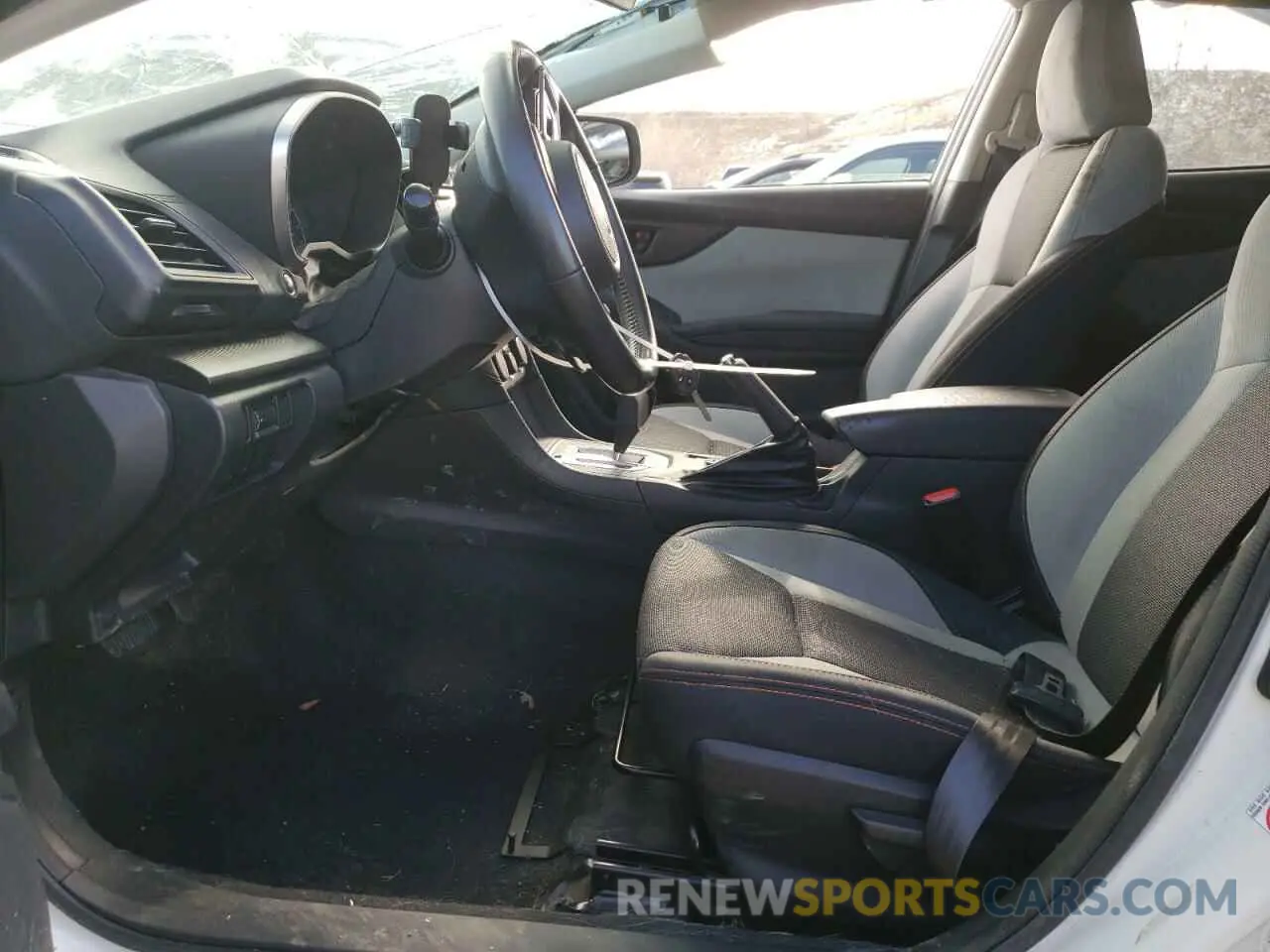 7 fotografías del automóvil dañado JF2GTACC7K8393101 SUBARU CROSSTREK 2019