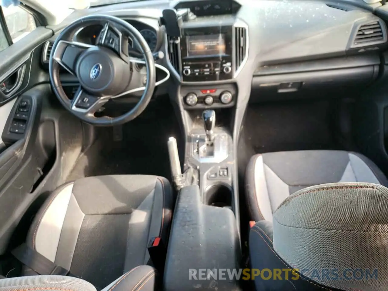 8 fotografías del automóvil dañado JF2GTACC7K8393101 SUBARU CROSSTREK 2019