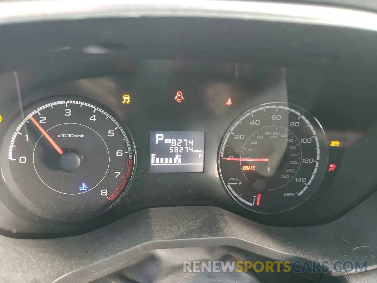 9 fotografías del automóvil dañado JF2GTACC7K8393101 SUBARU CROSSTREK 2019