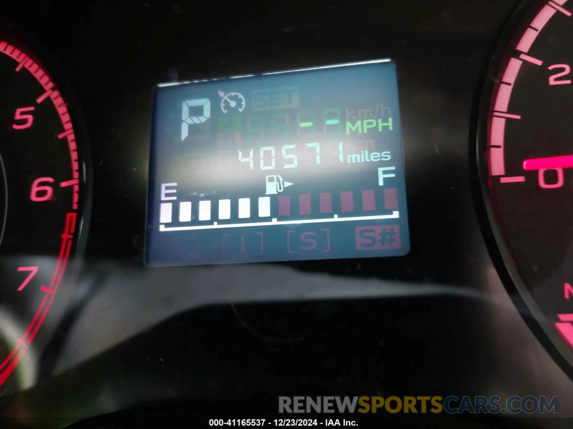 15 fotografías del automóvil dañado JF2GTACC7KH342939 SUBARU CROSSTREK 2019
