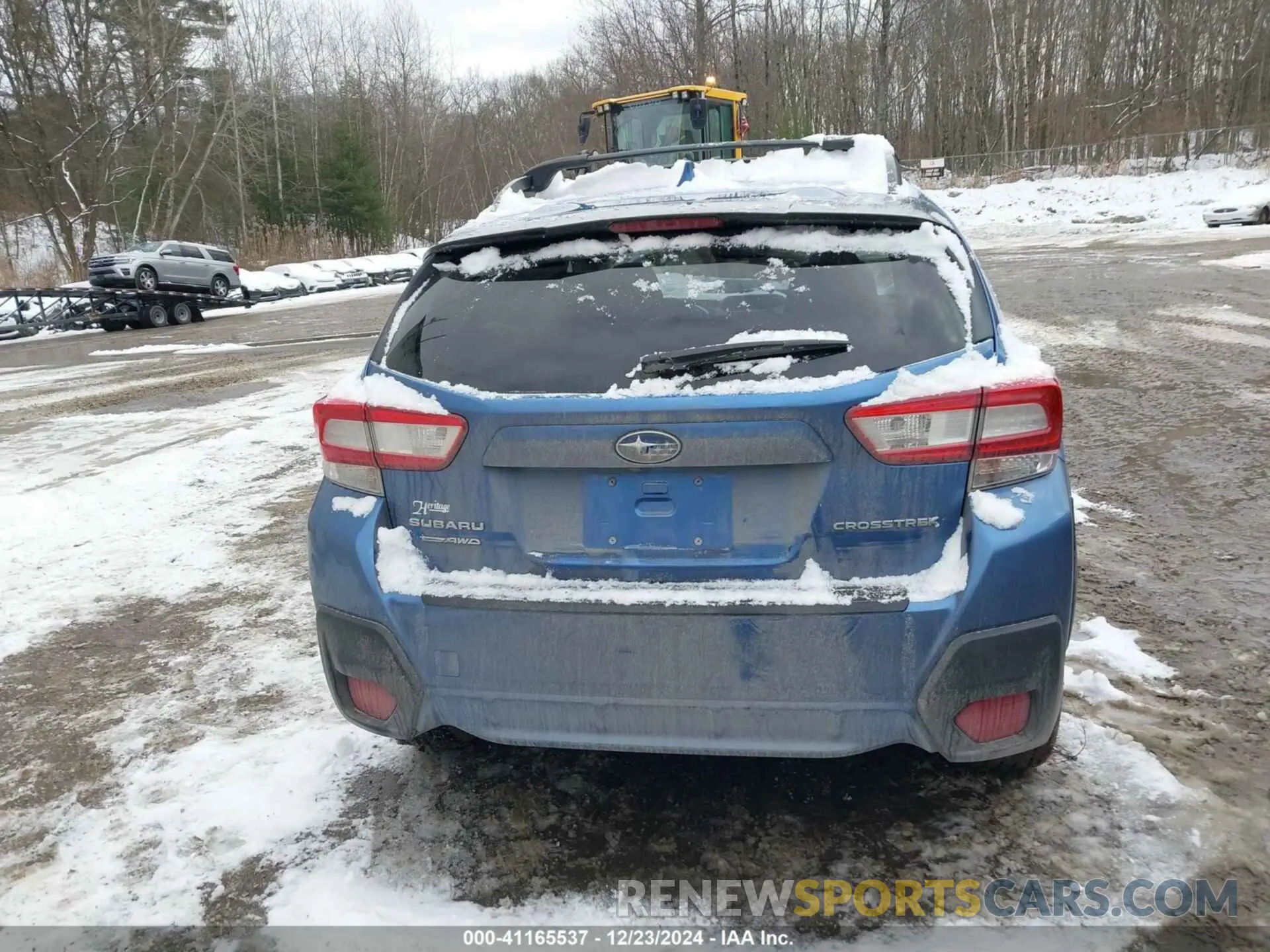 16 fotografías del automóvil dañado JF2GTACC7KH342939 SUBARU CROSSTREK 2019