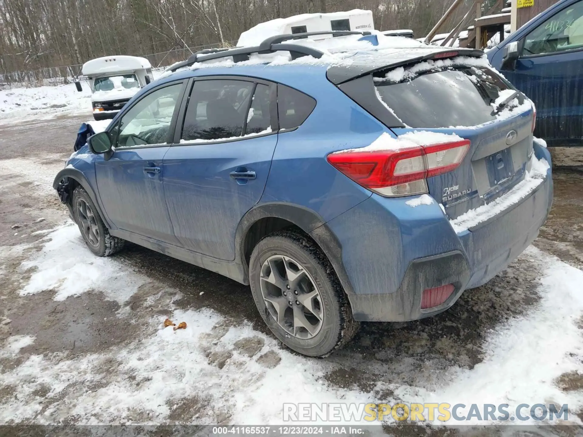 3 fotografías del automóvil dañado JF2GTACC7KH342939 SUBARU CROSSTREK 2019